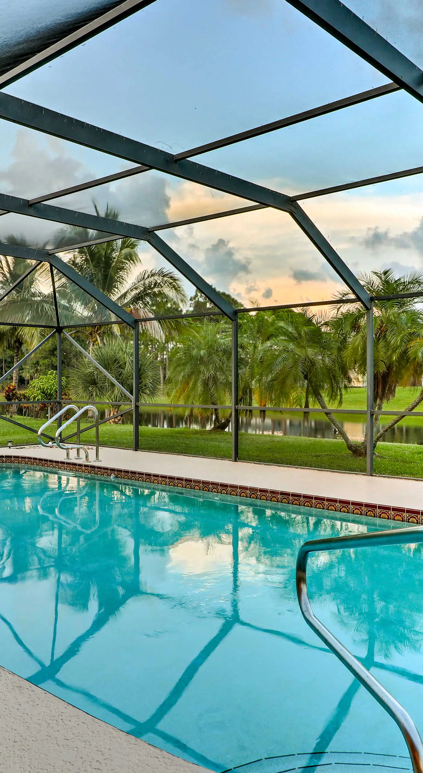 Waterfront Port St Lucie Home w/ Lanai & Pool