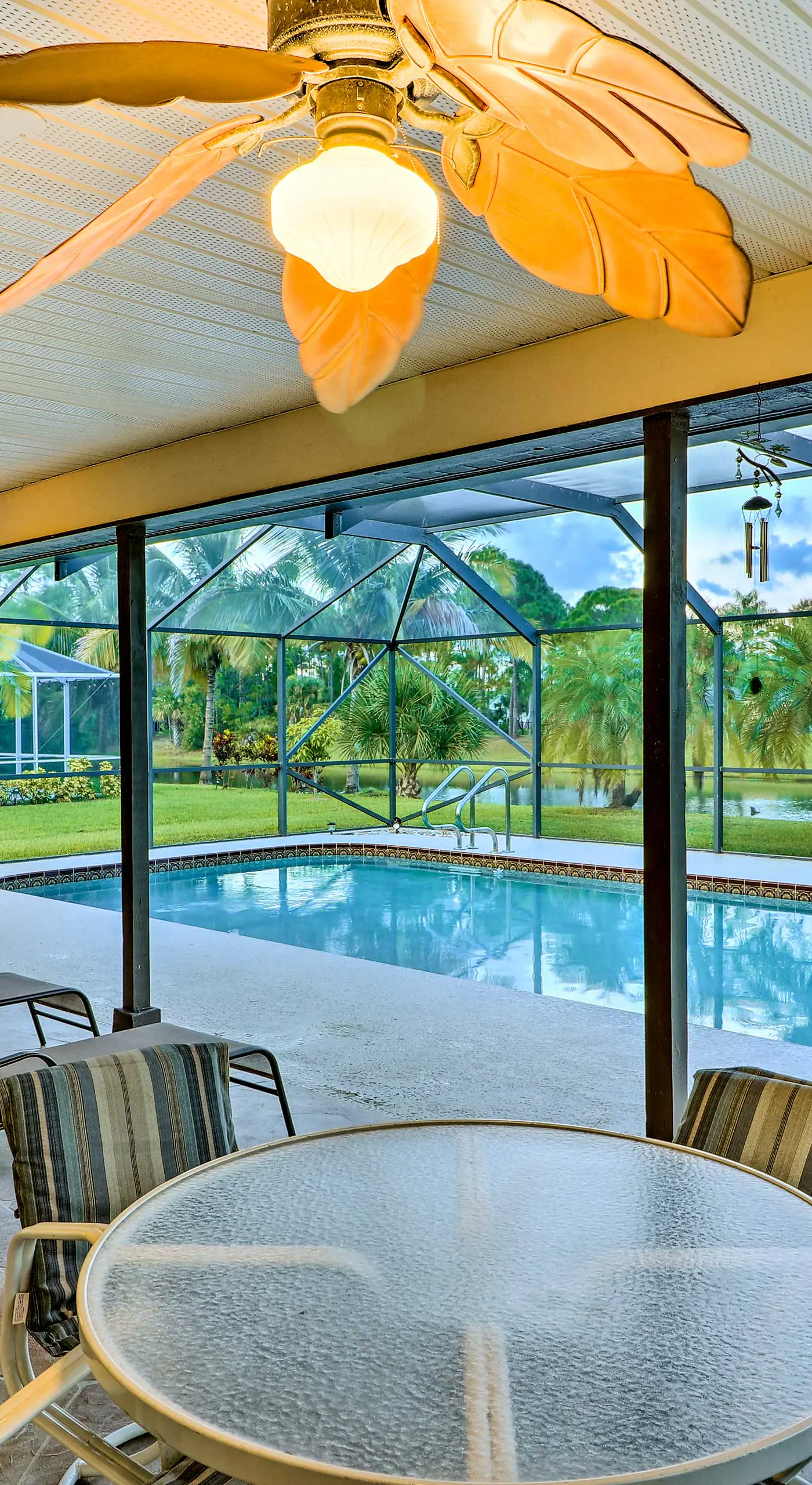 Waterfront Port St Lucie Home w/ Lanai & Pool