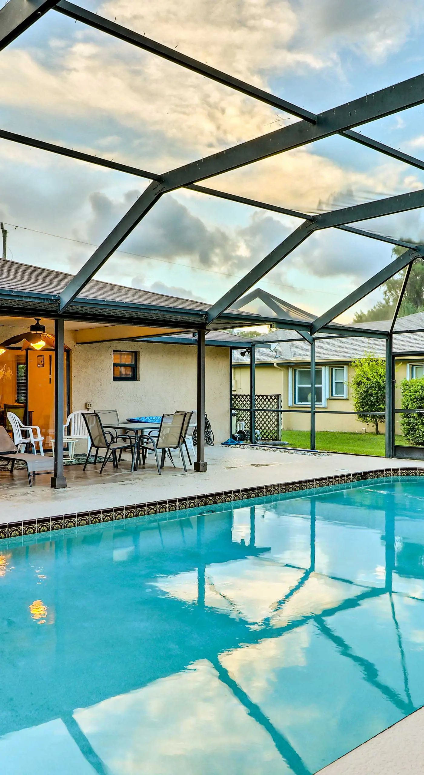 Waterfront Port St Lucie Home w/ Lanai & Pool