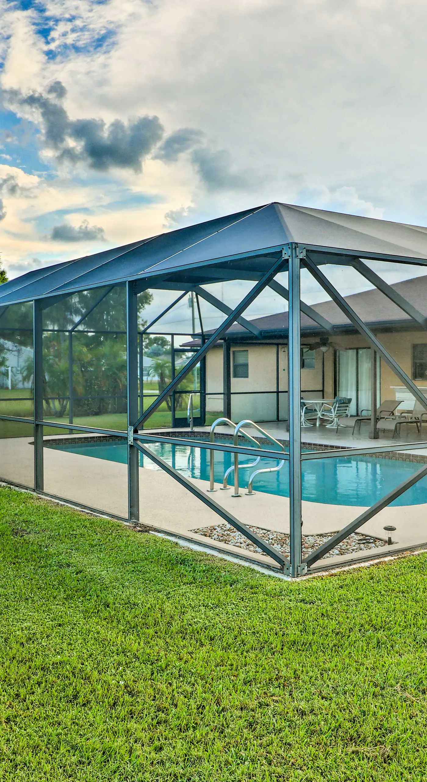 Waterfront Port St Lucie Home w/ Lanai & Pool
