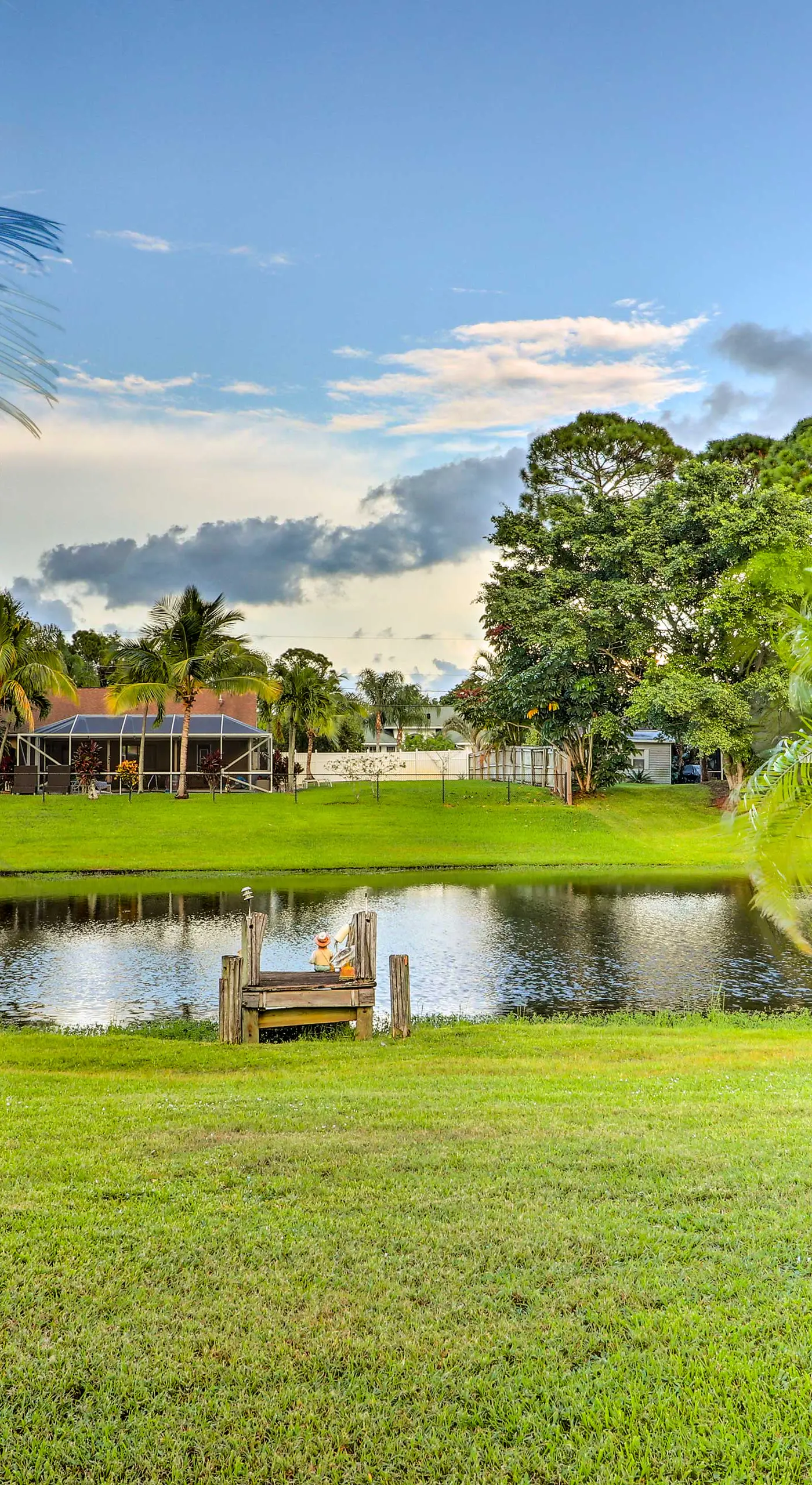 Waterfront Port St Lucie Home w/ Lanai & Pool