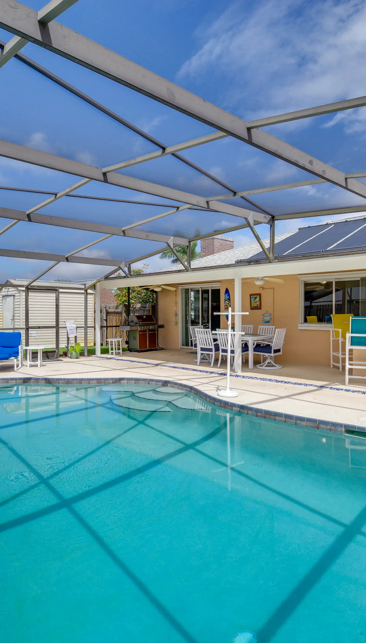 Waterfront Merritt Island Vacation Rental w/ Pool!