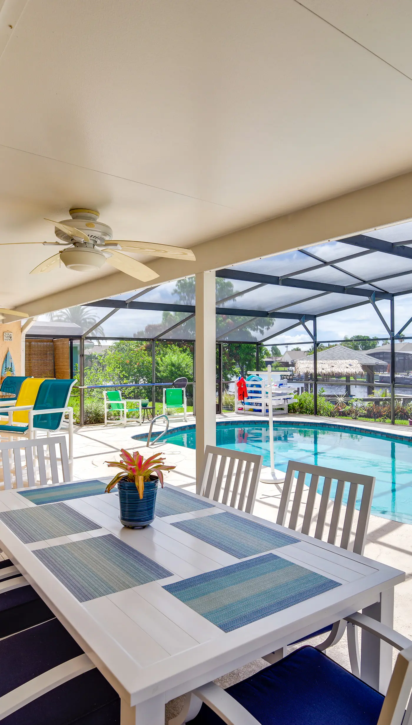 Waterfront Merritt Island Vacation Rental w/ Pool!