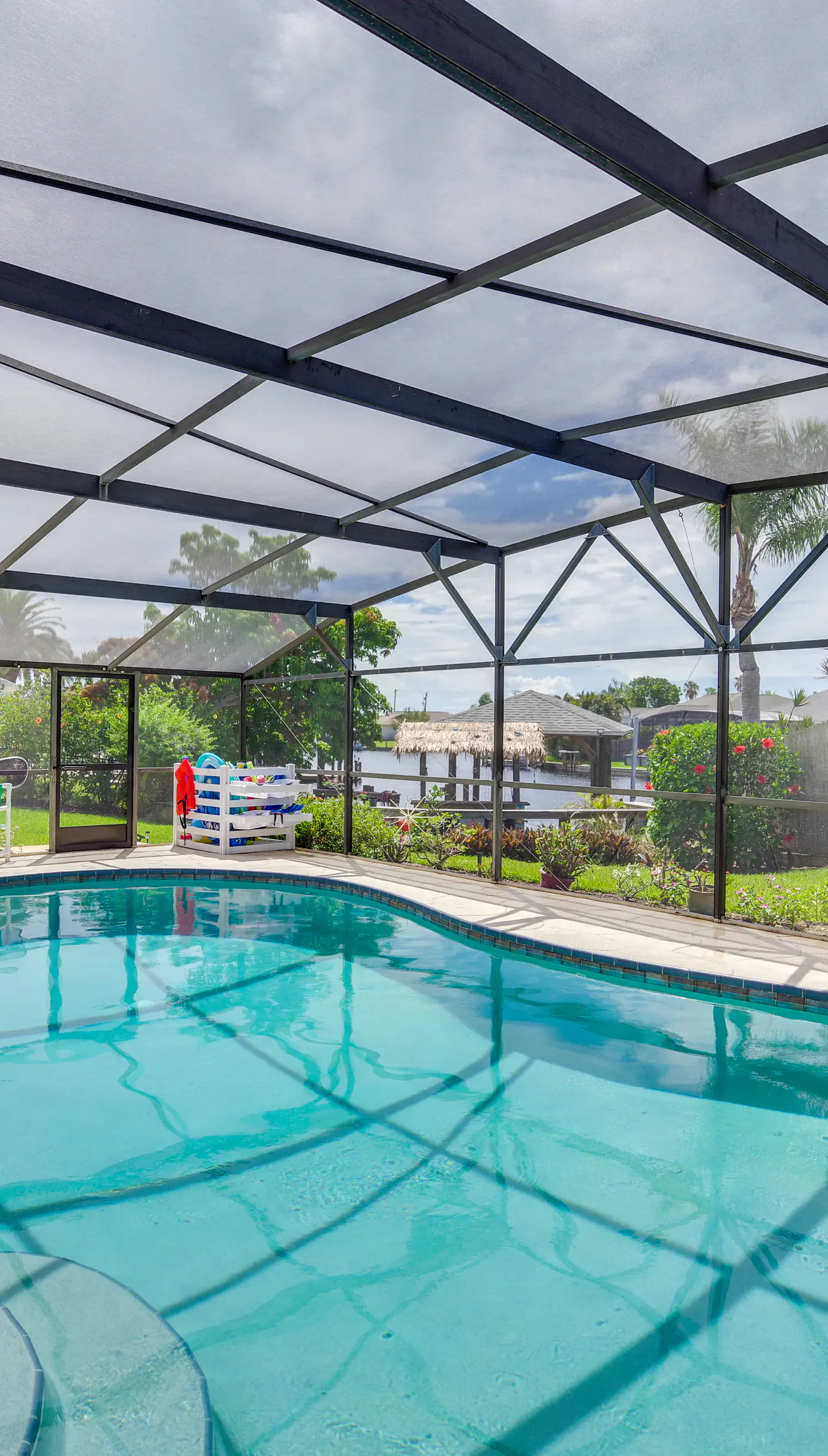 Waterfront Merritt Island Vacation Rental w/ Pool!
