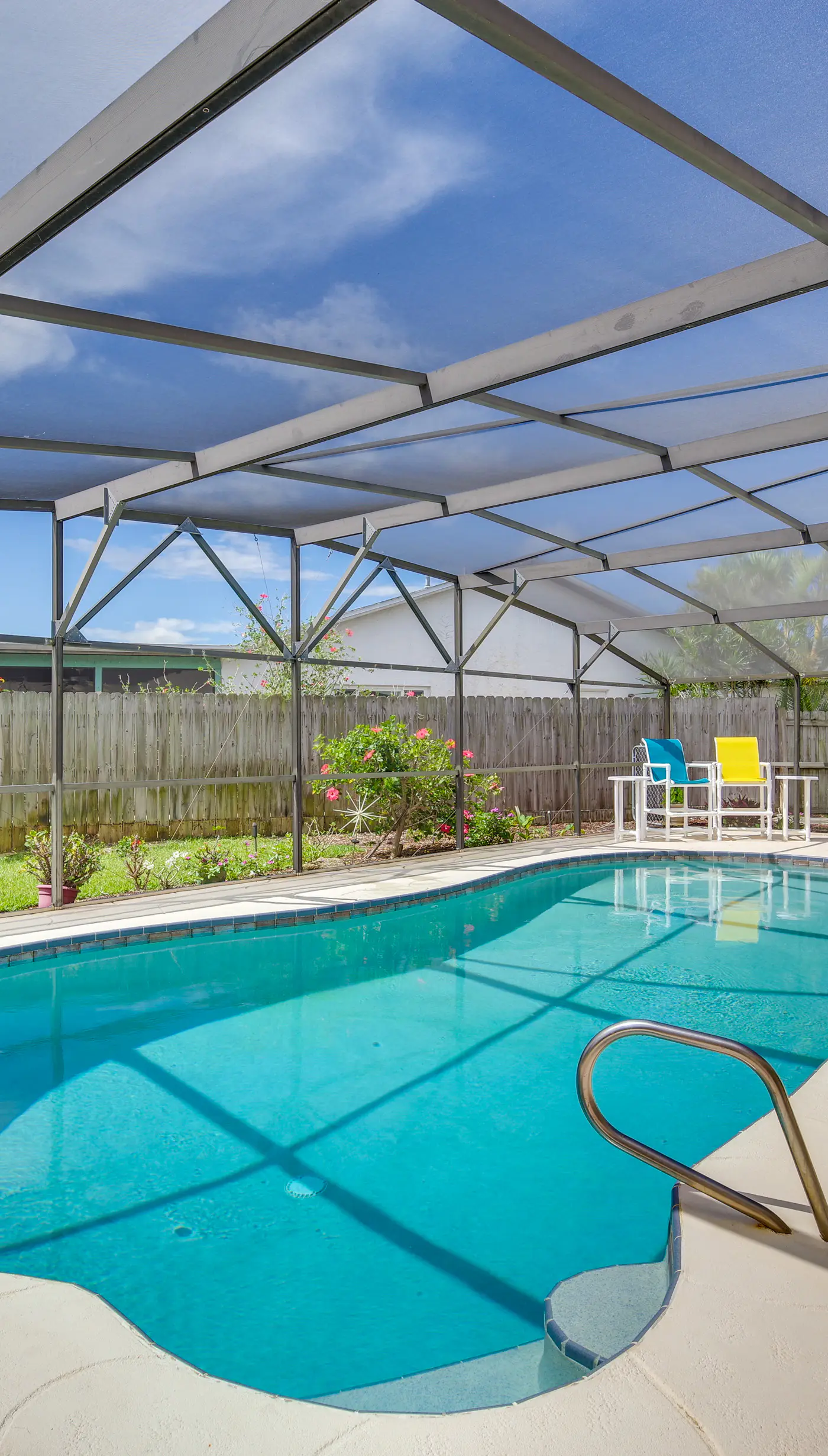 Waterfront Merritt Island Vacation Rental w/ Pool!