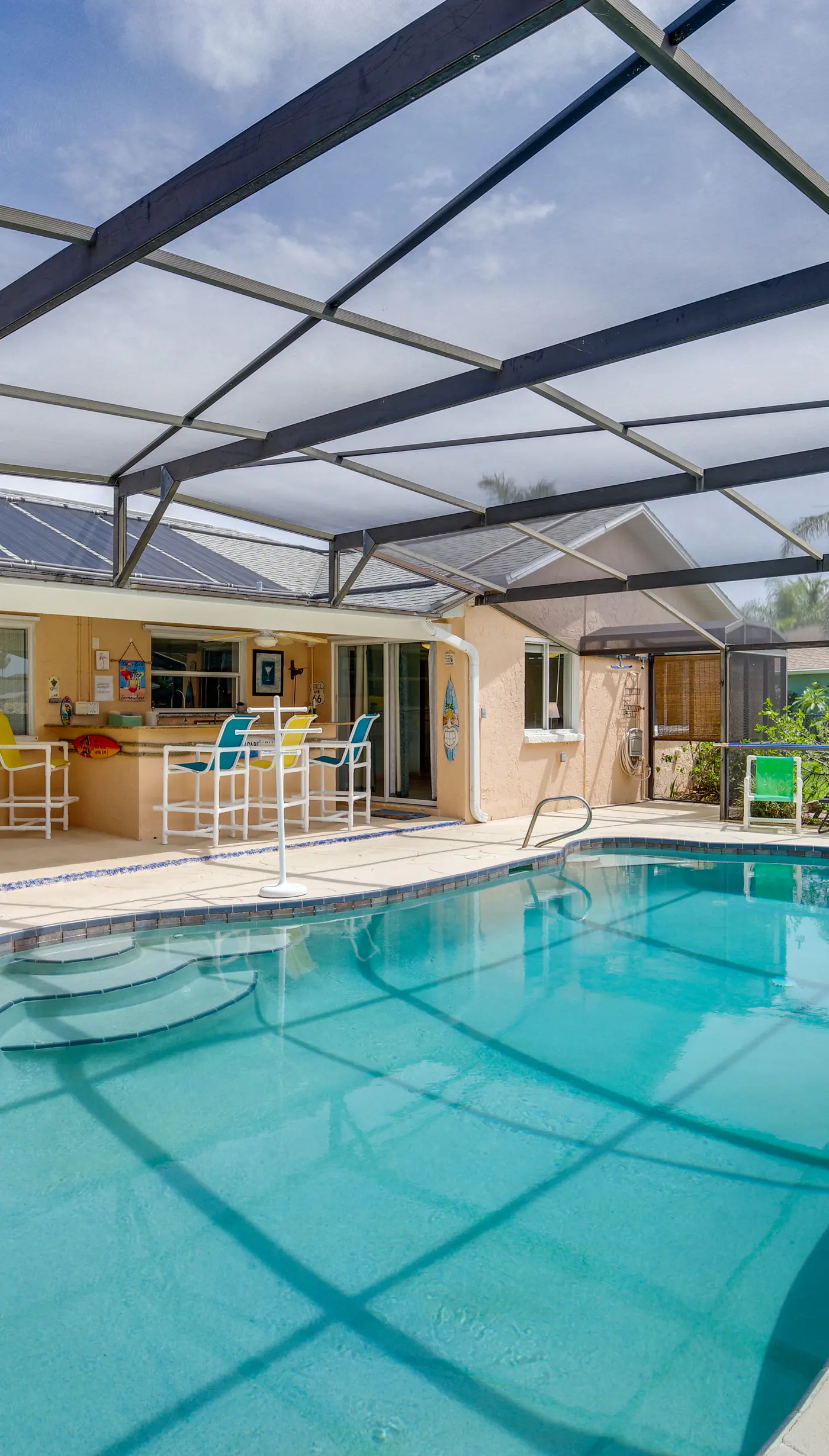Waterfront Merritt Island Vacation Rental w/ Pool!