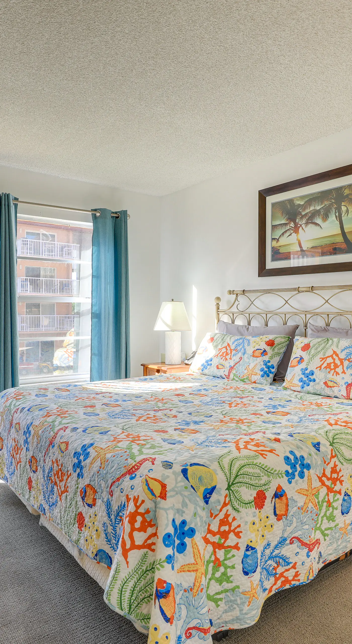Central Cocoa Beach Condo w/ View, Steps to Beach!