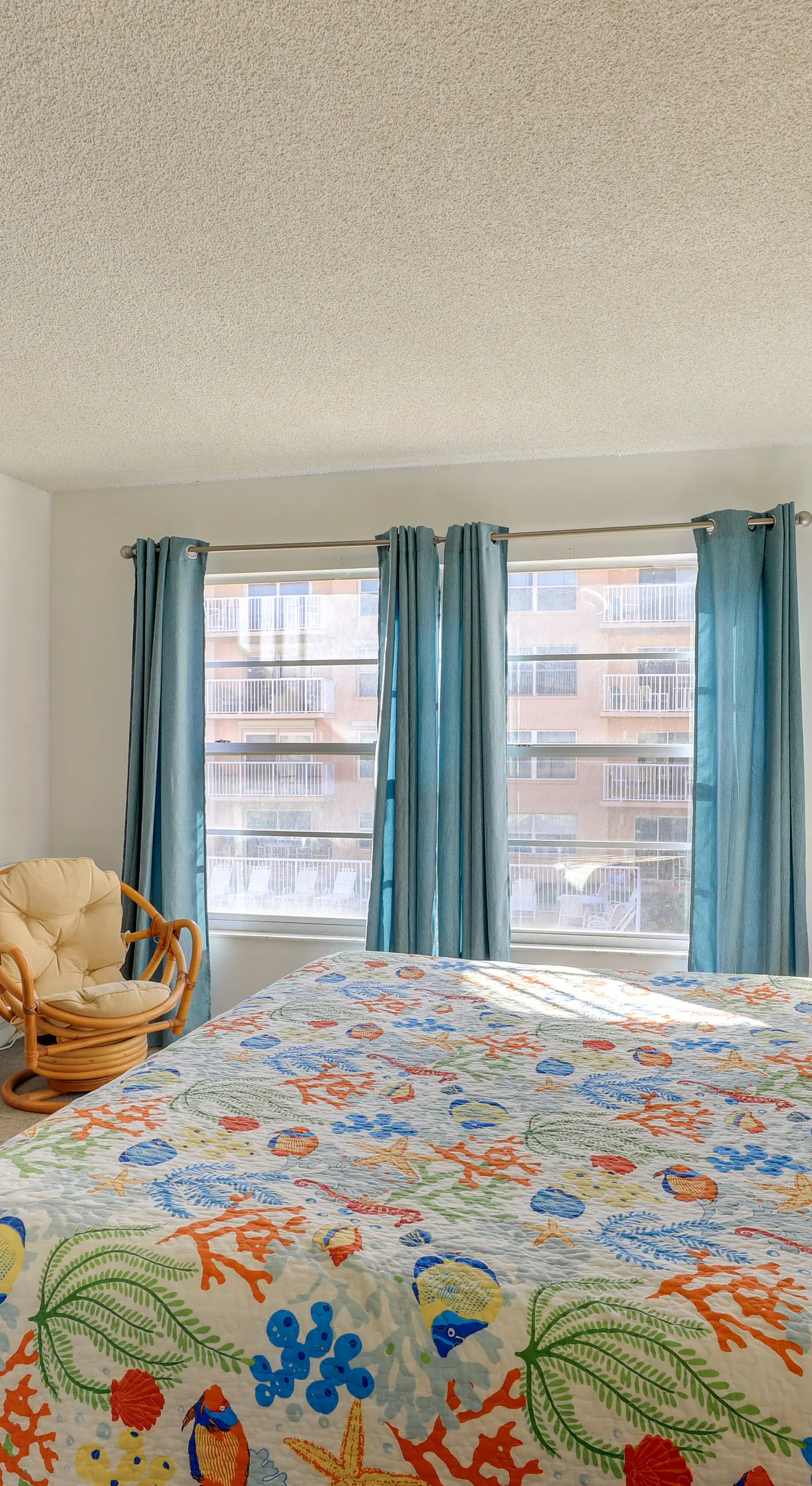 Central Cocoa Beach Condo w/ View, Steps to Beach!