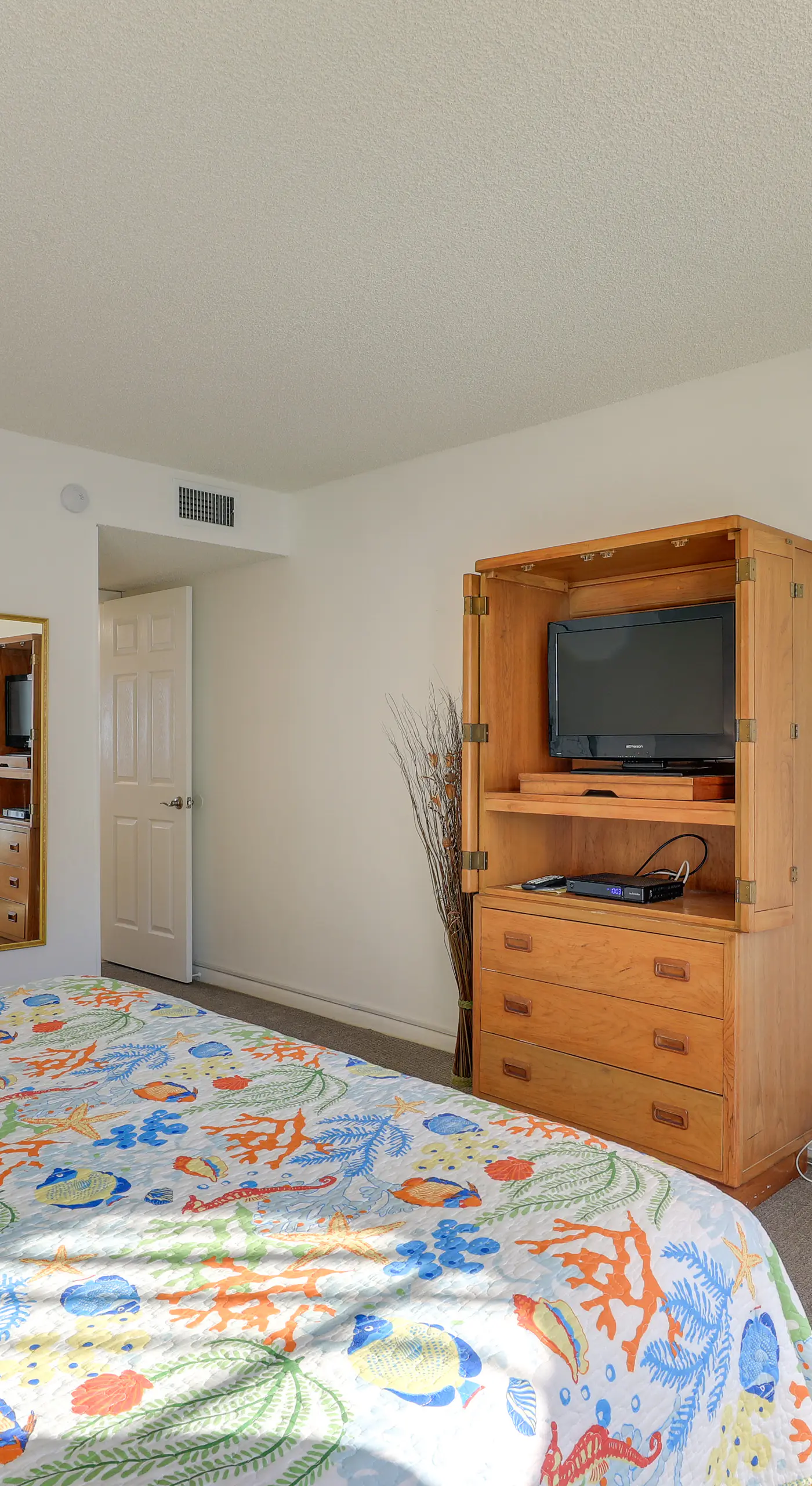 Central Cocoa Beach Condo w/ View, Steps to Beach!