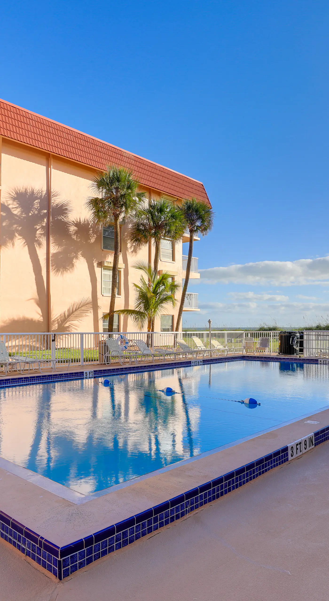Central Cocoa Beach Condo w/ View, Steps to Beach!