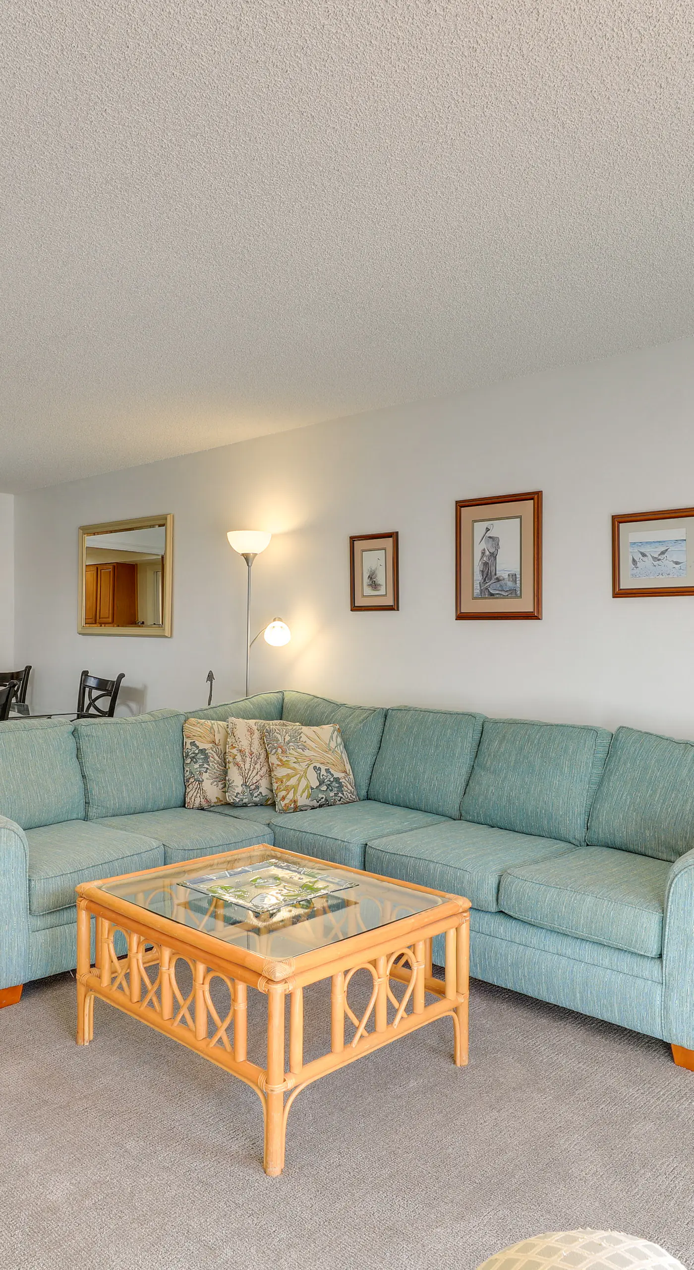 Central Cocoa Beach Condo w/ View, Steps to Beach!