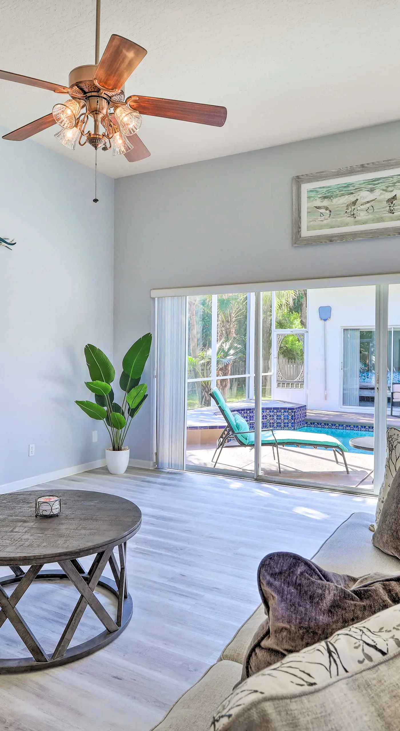 Merritt Island Home with Grill & Saltwater Pool