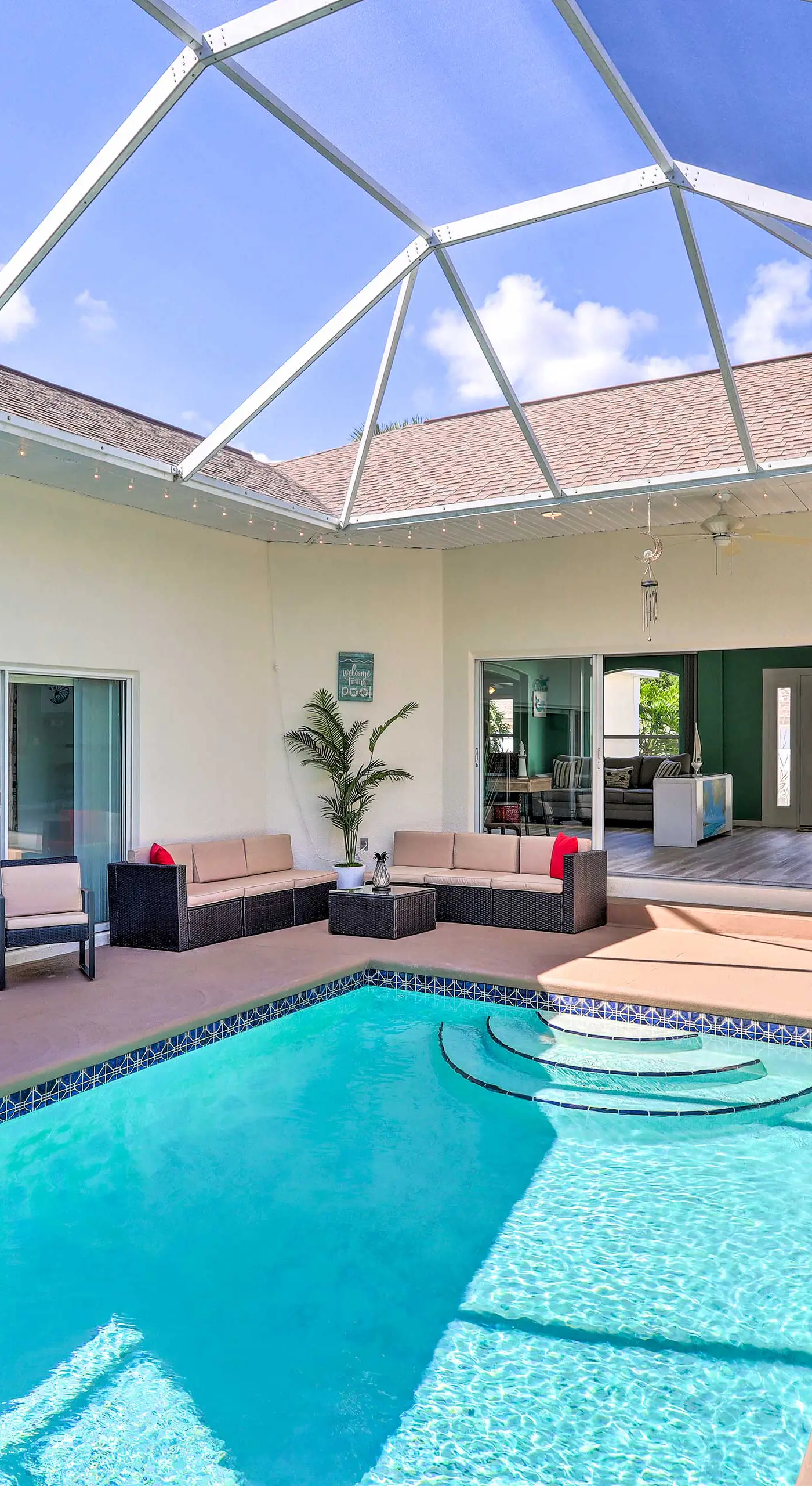 Merritt Island Home with Grill & Saltwater Pool