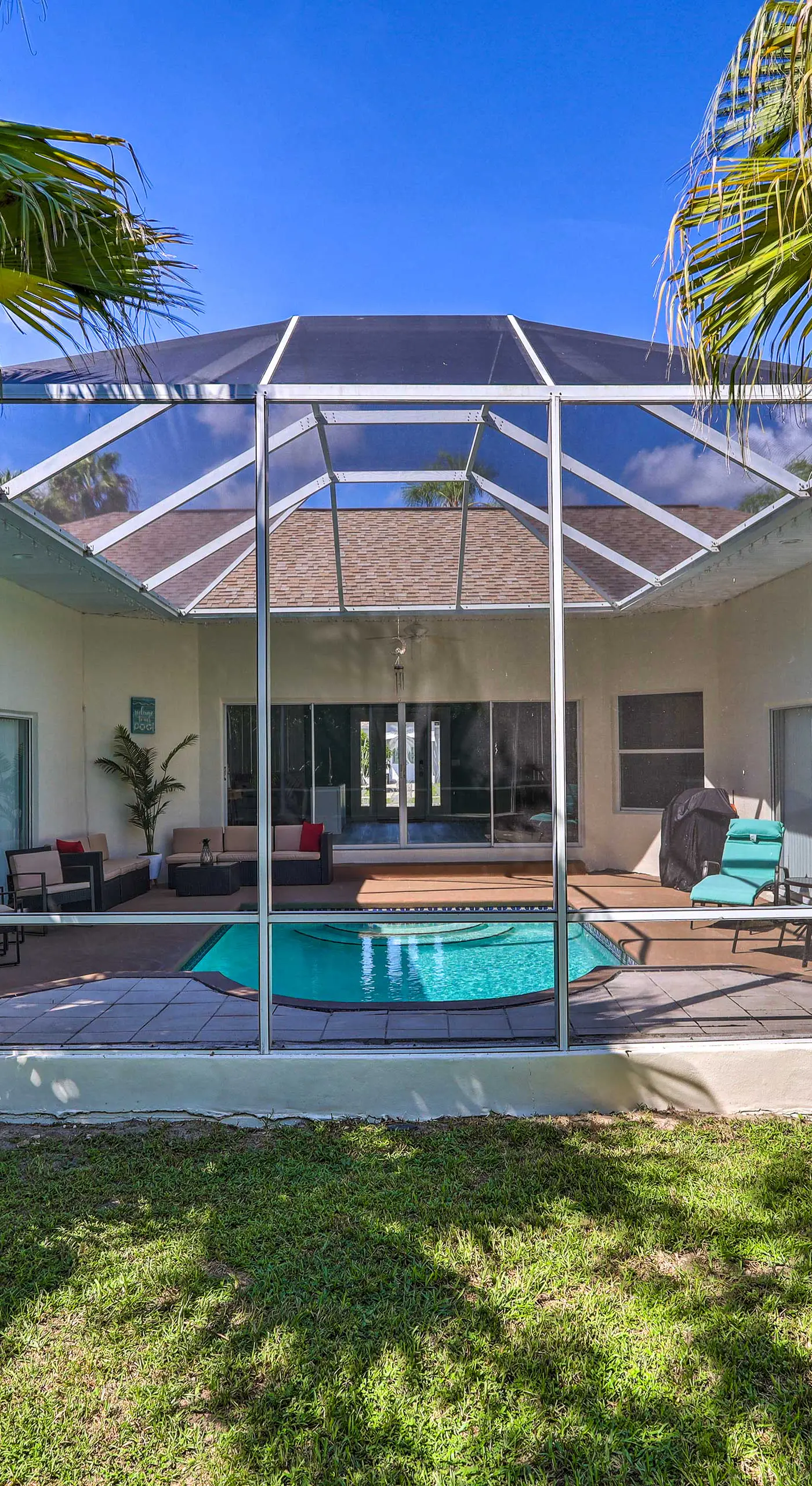 Merritt Island Home with Grill & Saltwater Pool