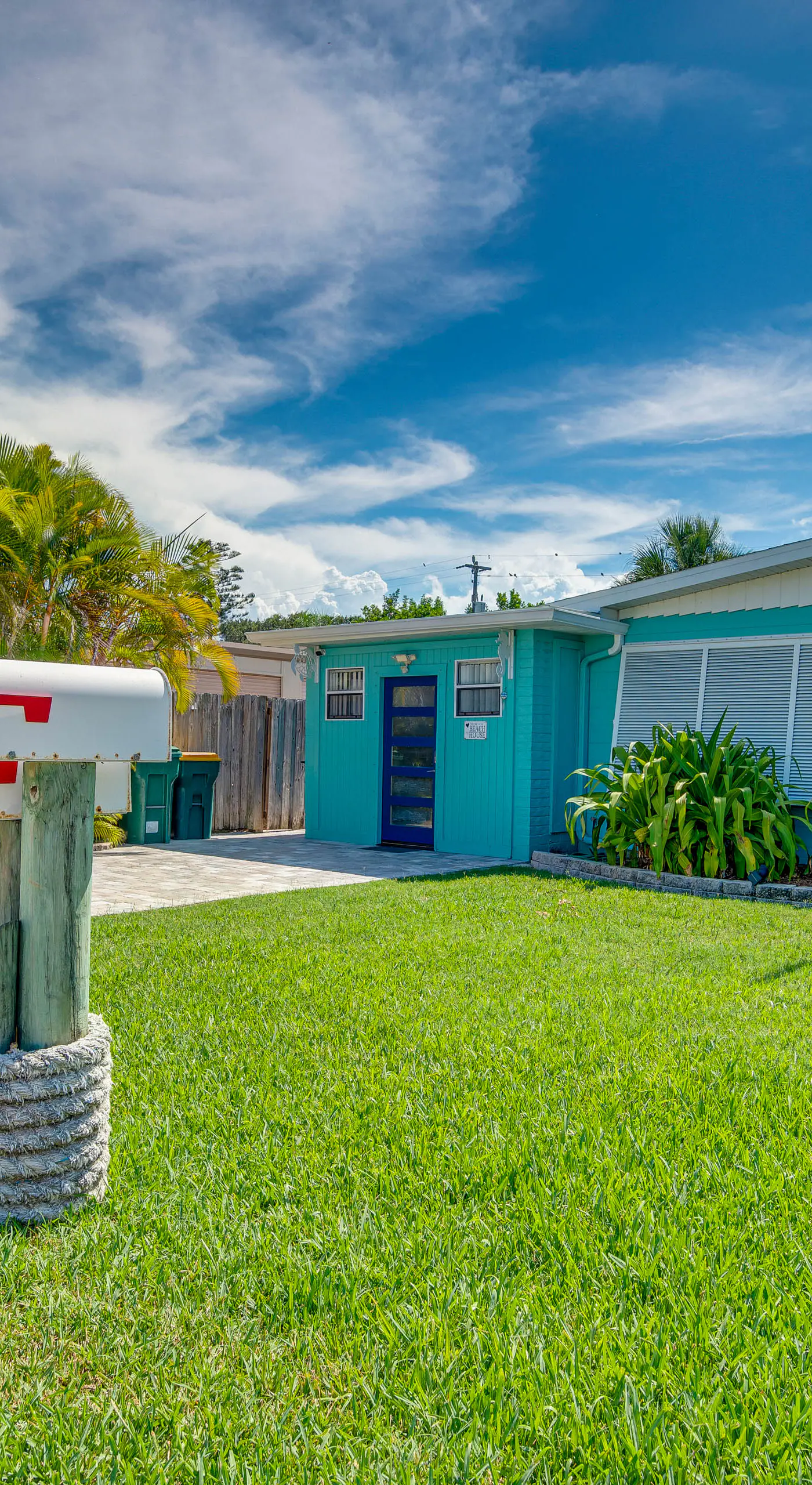 Walkable Florida Duplex: 2 Blocks to Cocoa Beach!