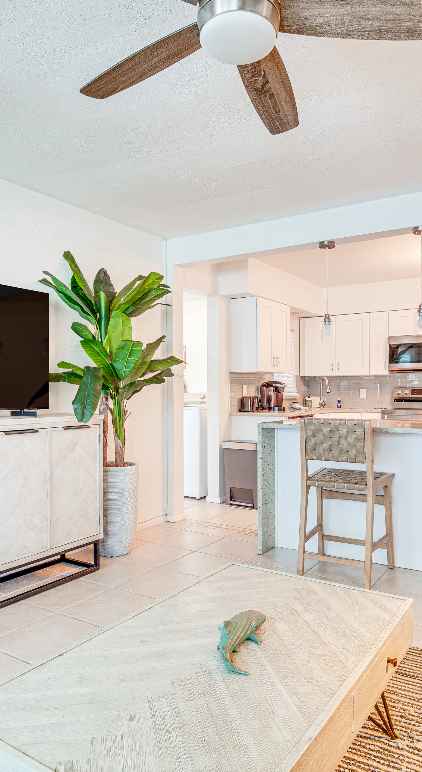 Walkable Florida Duplex: 2 Blocks to Cocoa Beach!