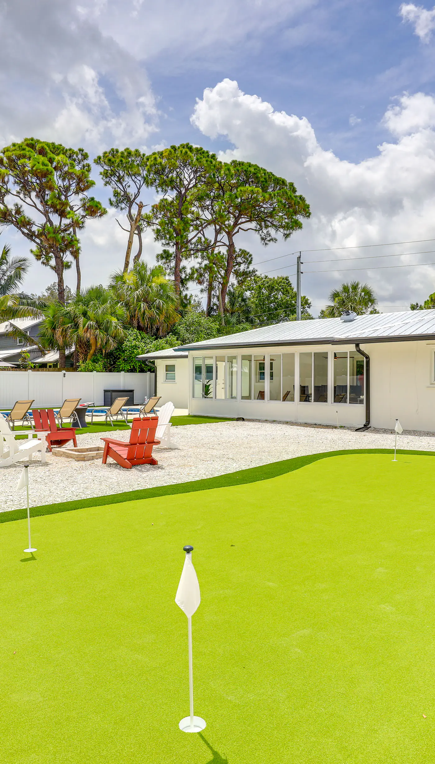 Vero Beach Vacation Rental: Pool & Putting Green!