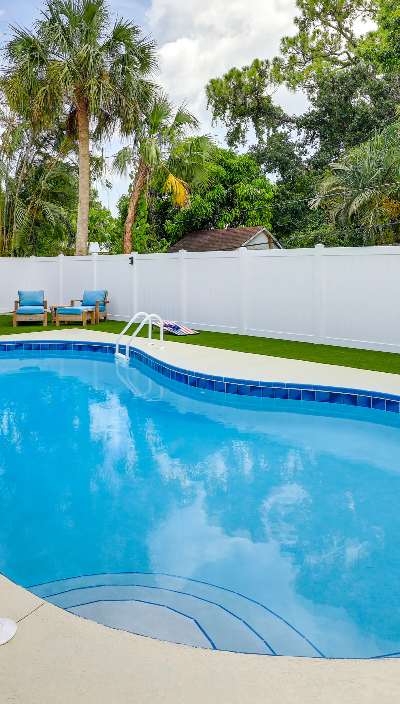 Vero Beach Vacation Rental: Pool & Putting Green!