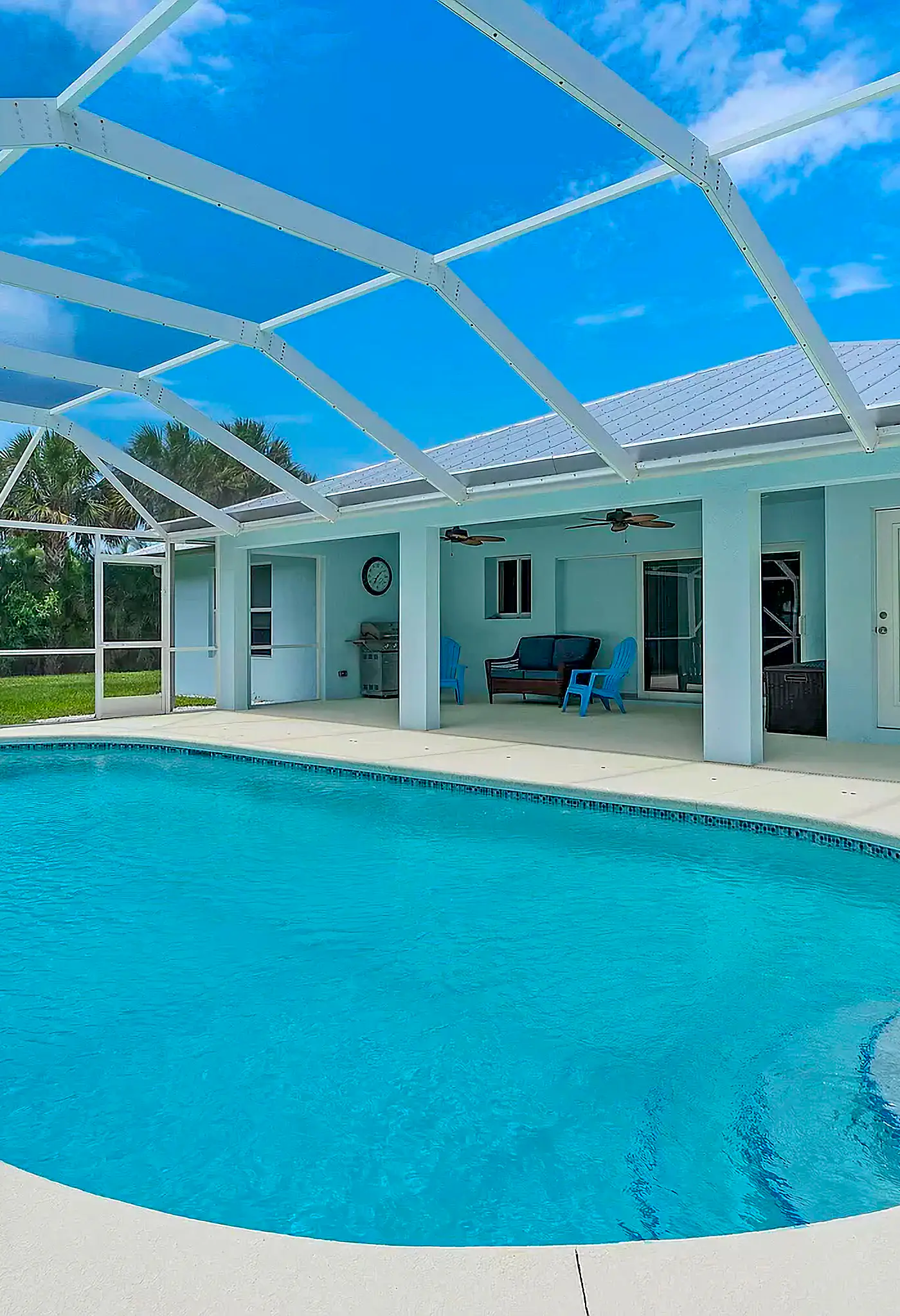 Private Pool & Steps to Ocean: Island Beach House!