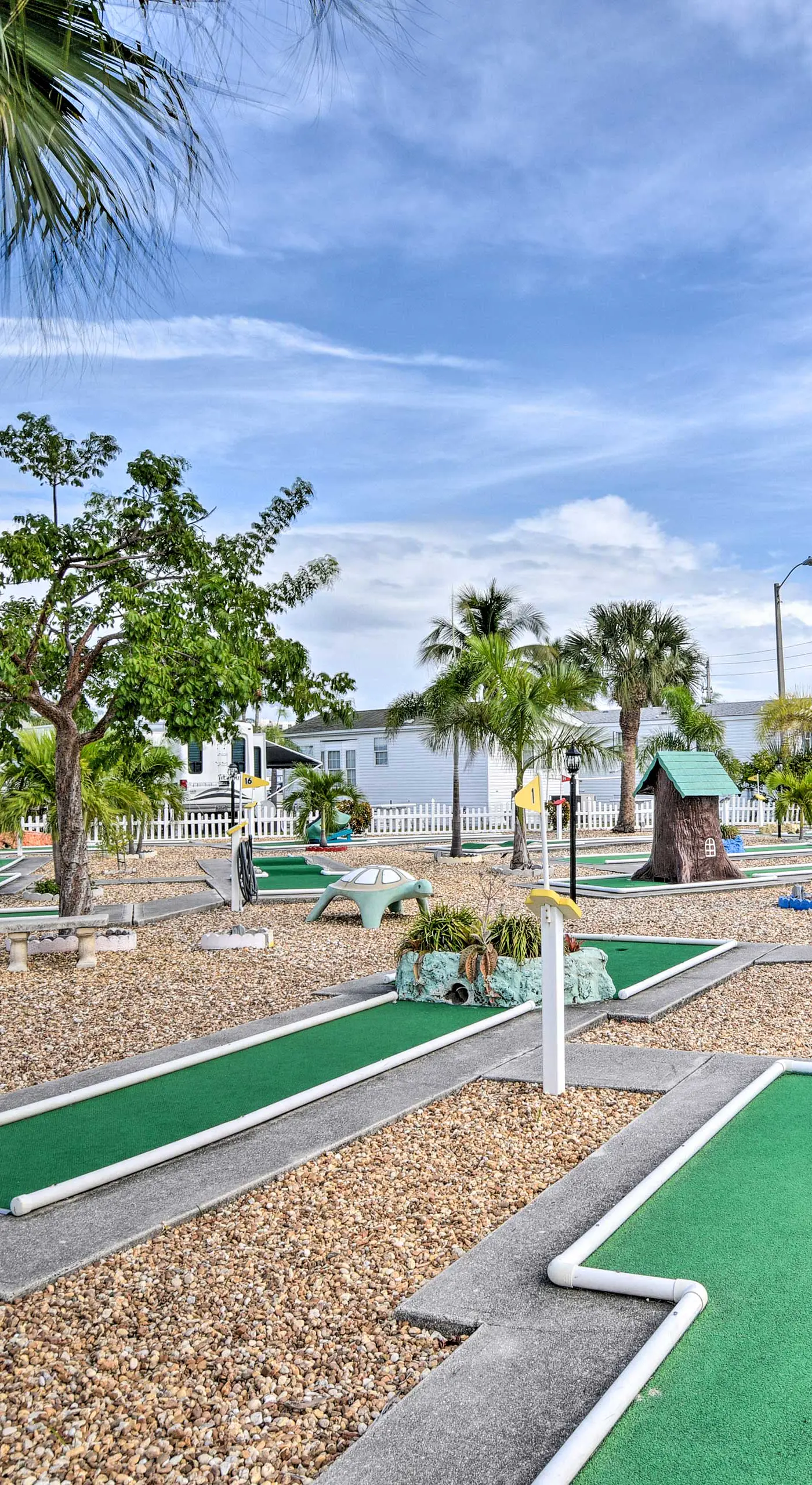 Oasis House at The Nettles Island Resort!