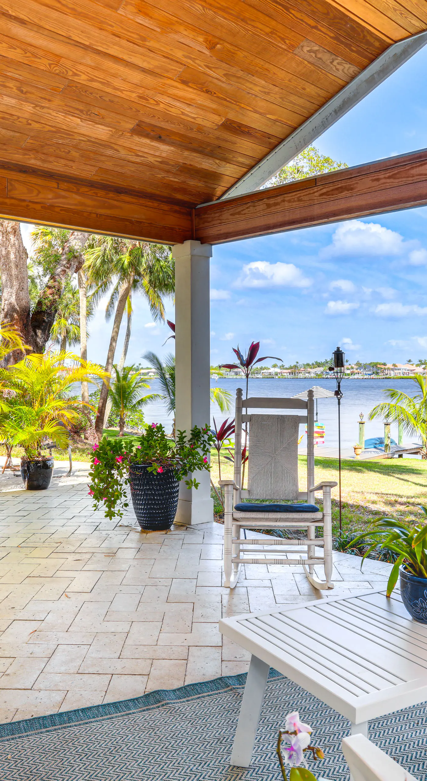 Waterfront Stuart Oasis w/ Hot Tub & Dock!