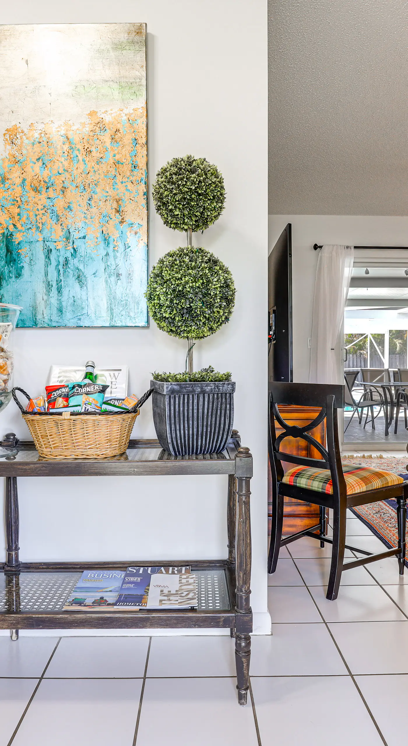 'Tropical Landing' Stuart Home w/ Pool + Grill!