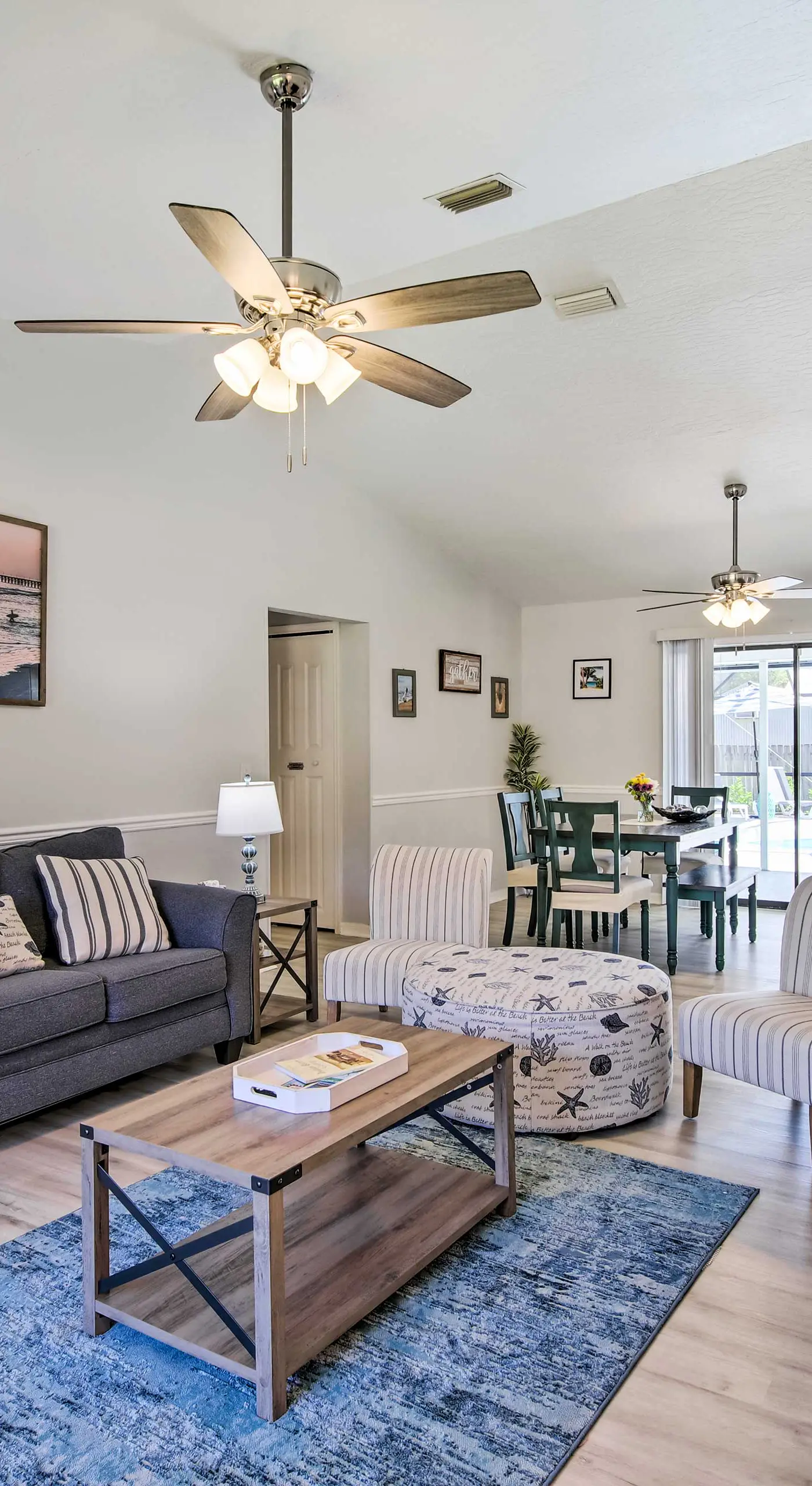 Bright Sebastian Home w/ Pool ~ 7 Mi to Beach!