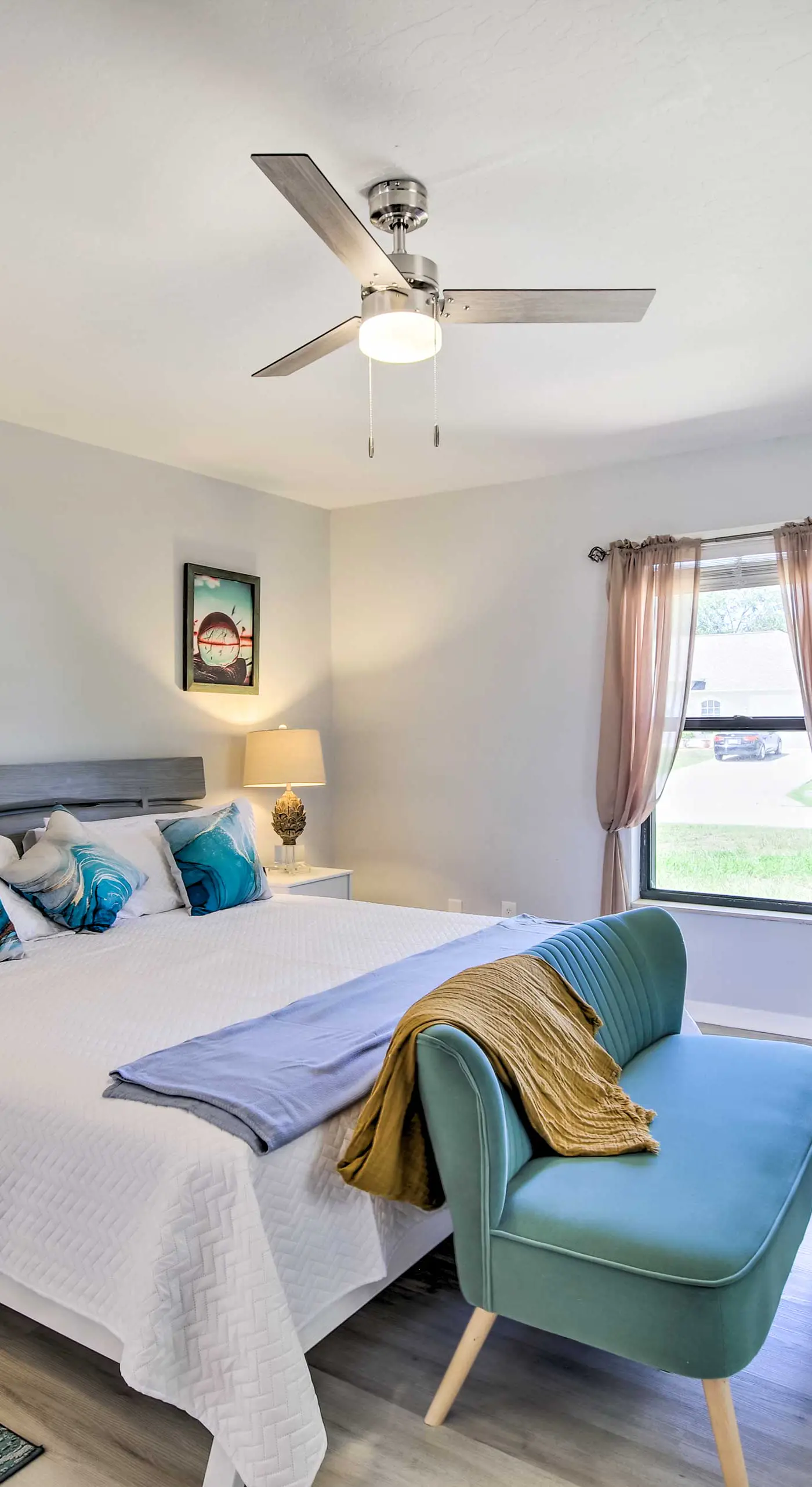 Bright Sebastian Home w/ Pool ~ 7 Mi to Beach!