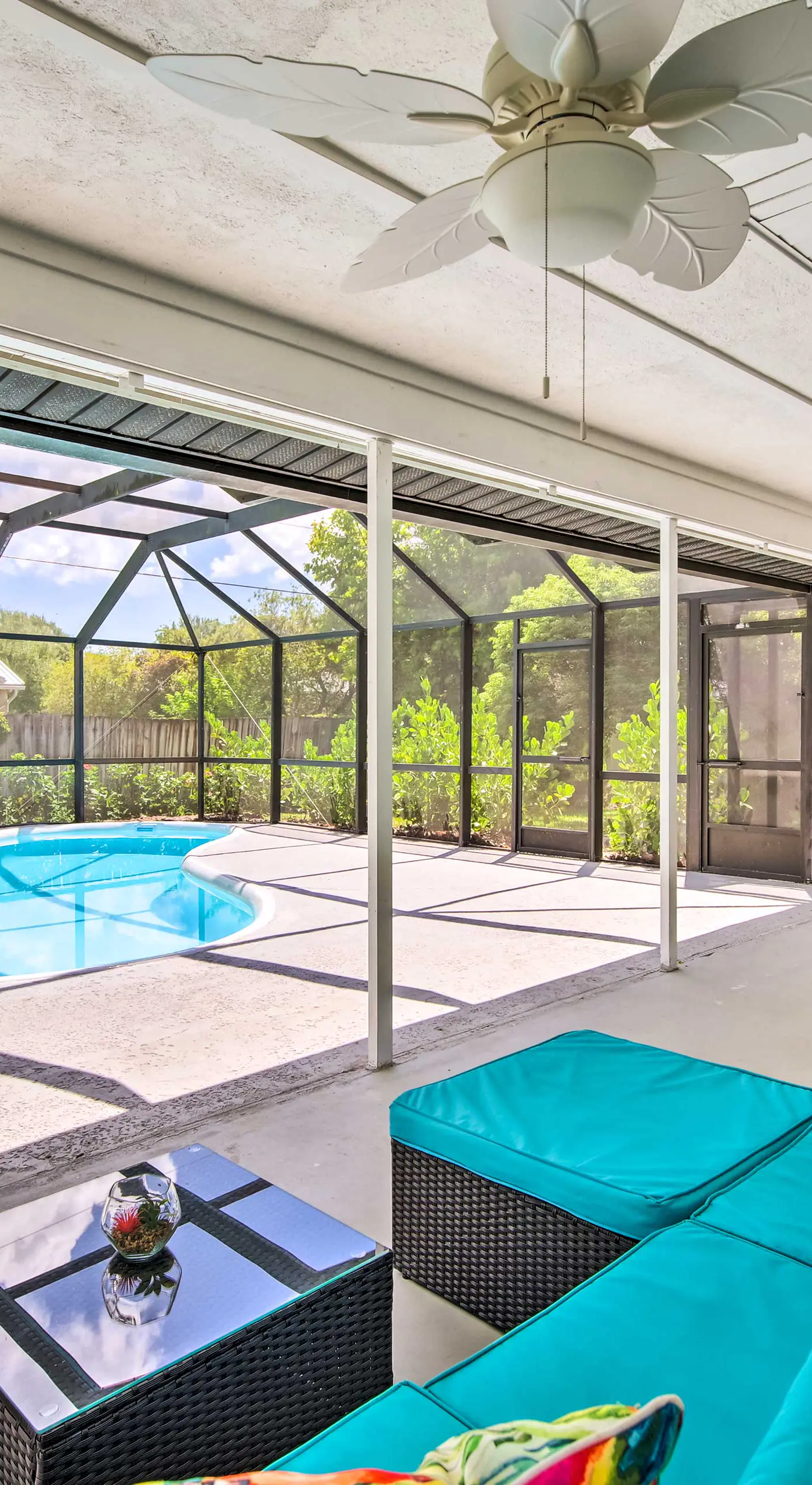 Bright Sebastian Home w/ Pool ~ 7 Mi to Beach!