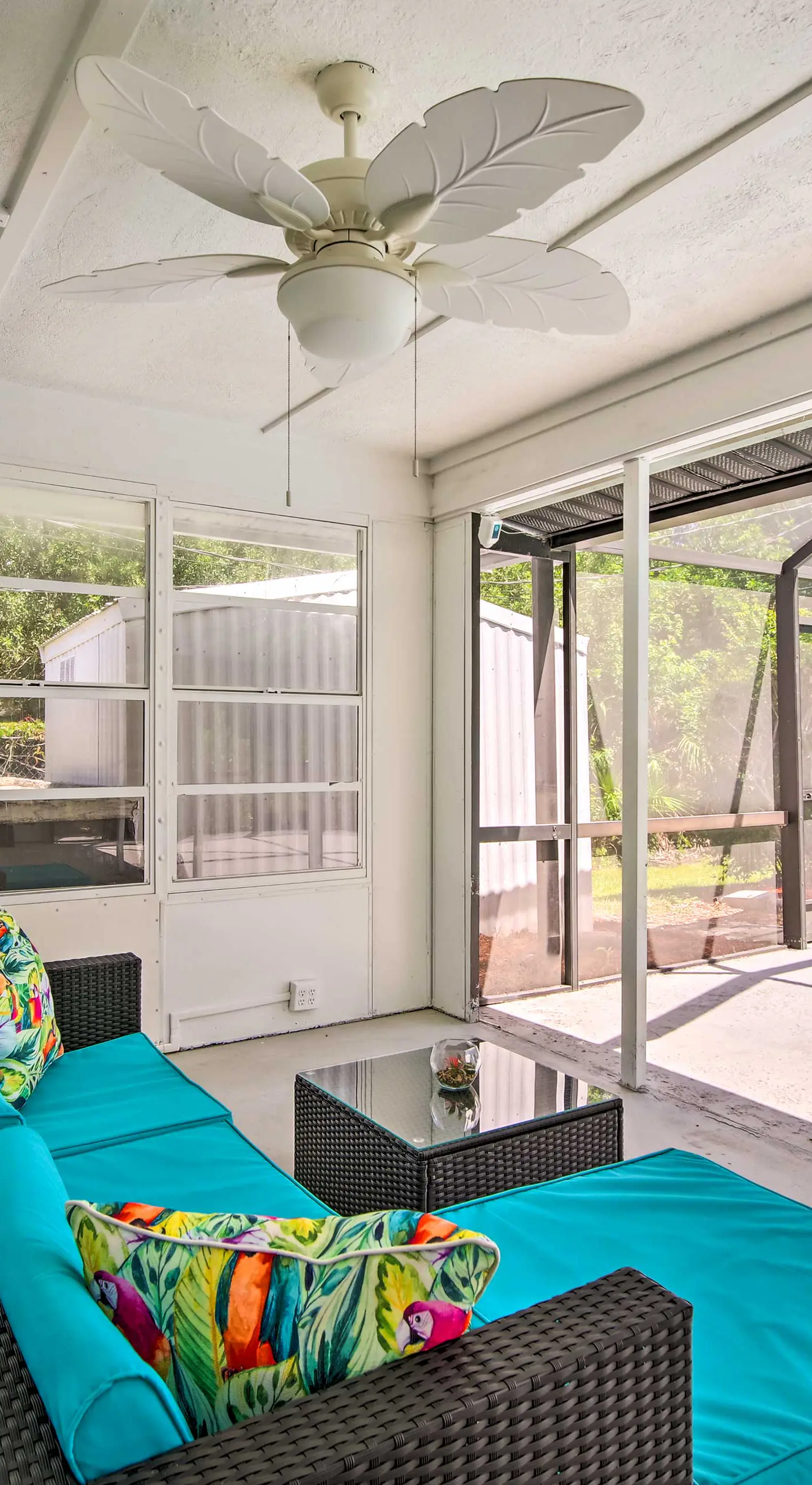 Bright Sebastian Home w/ Pool ~ 7 Mi to Beach!