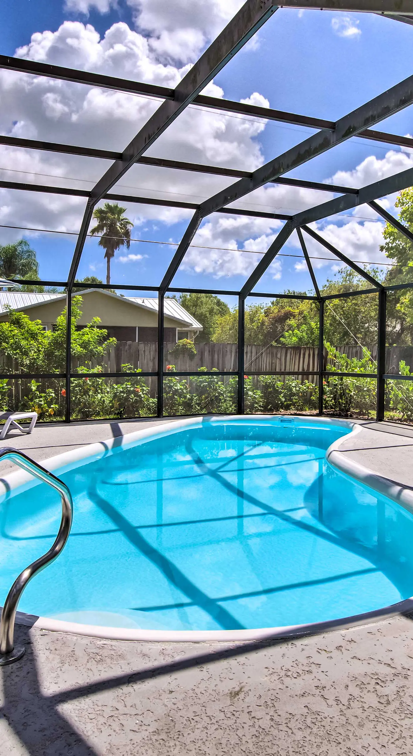 Bright Sebastian Home w/ Pool ~ 7 Mi to Beach!