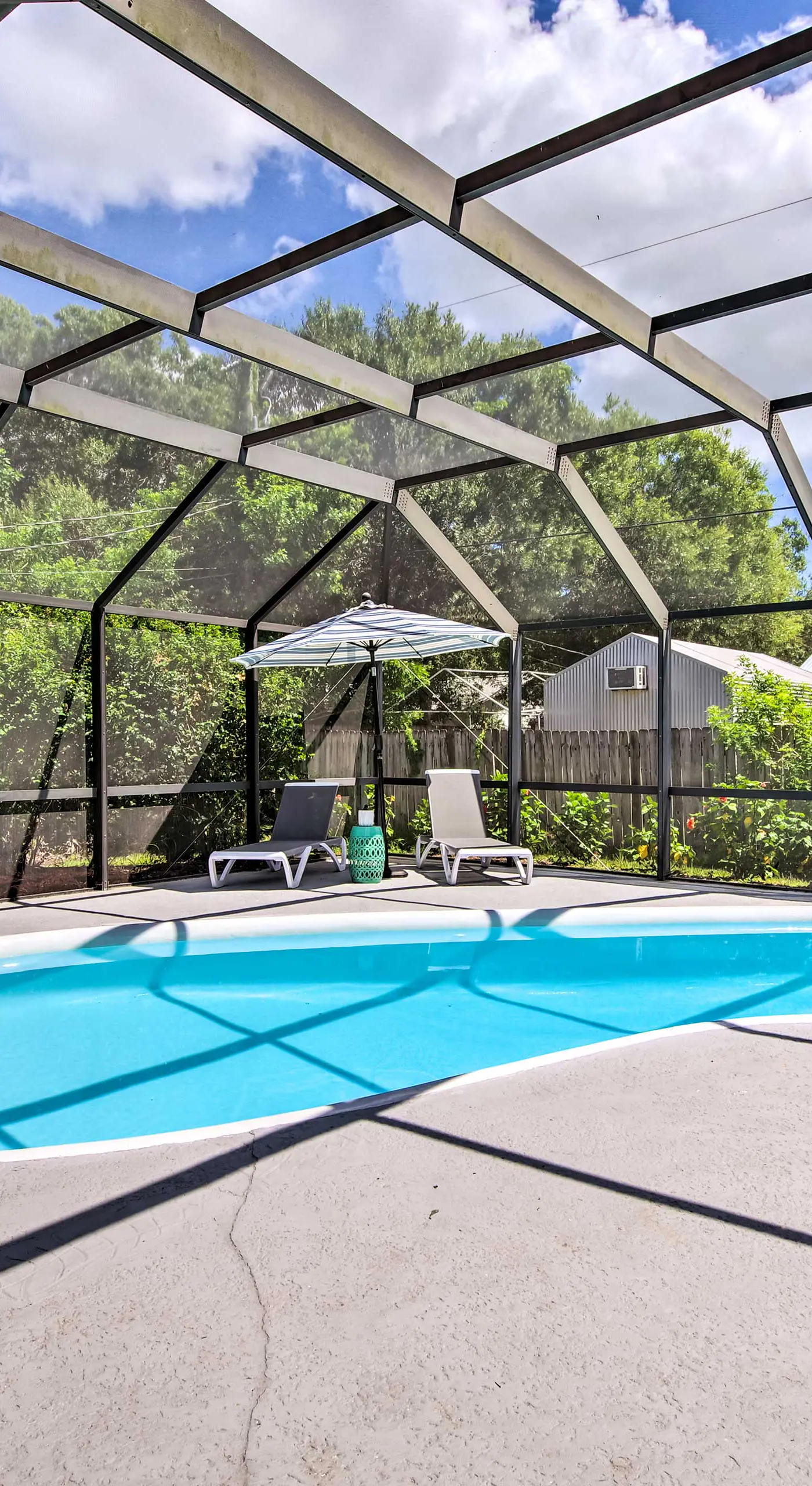 Bright Sebastian Home w/ Pool ~ 7 Mi to Beach!