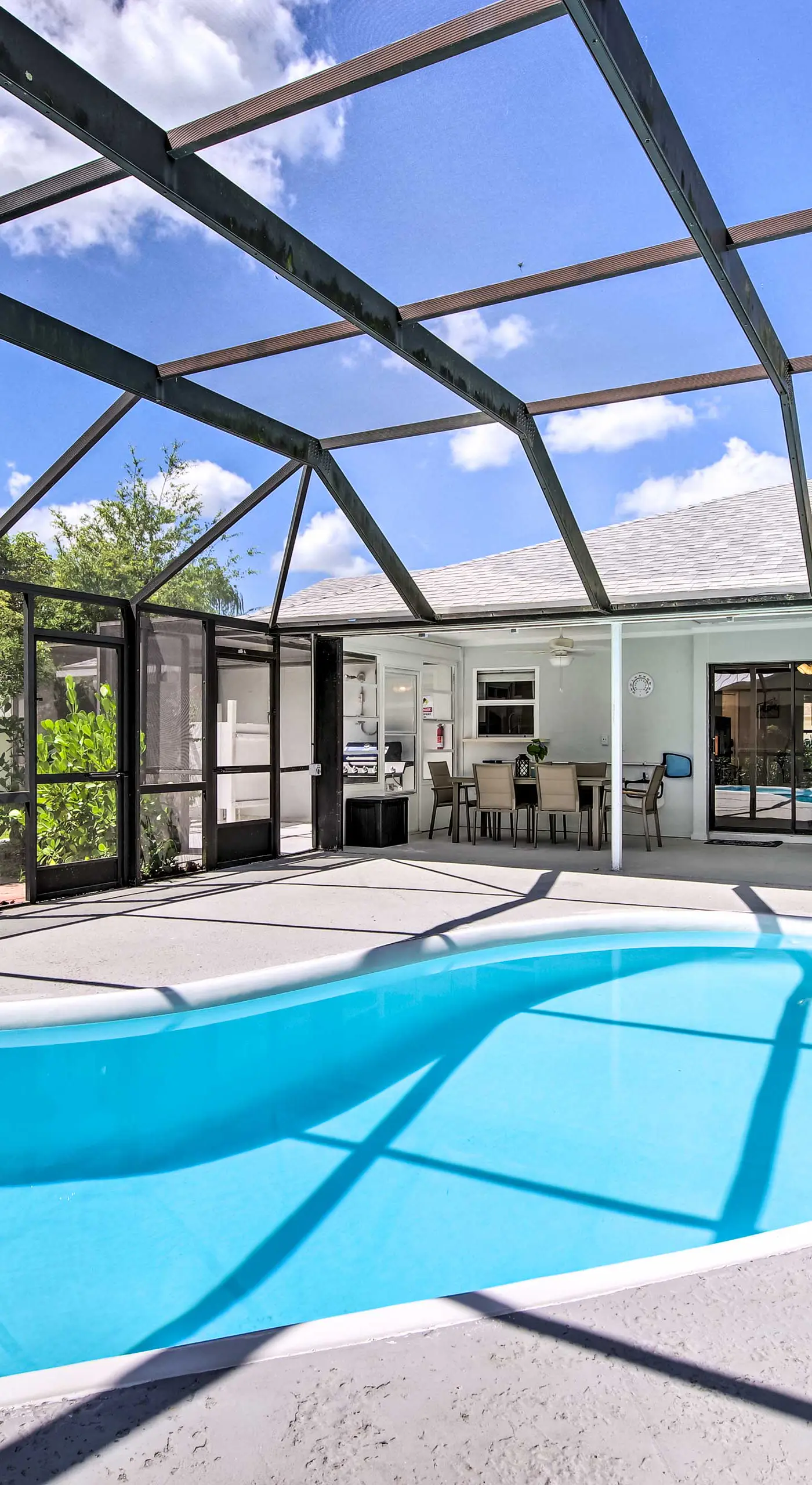 Bright Sebastian Home w/ Pool ~ 7 Mi to Beach!