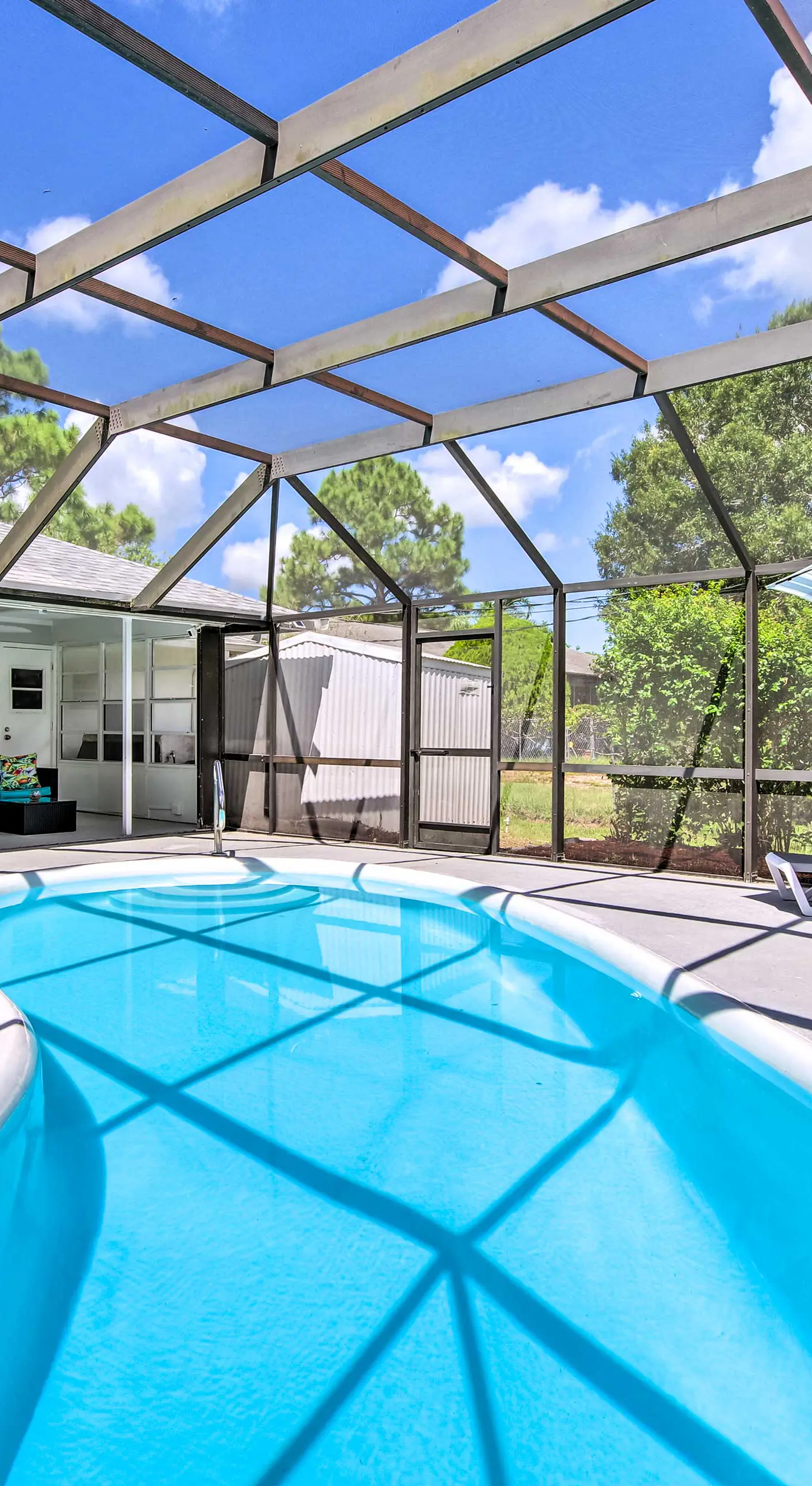 Bright Sebastian Home w/ Pool ~ 7 Mi to Beach!