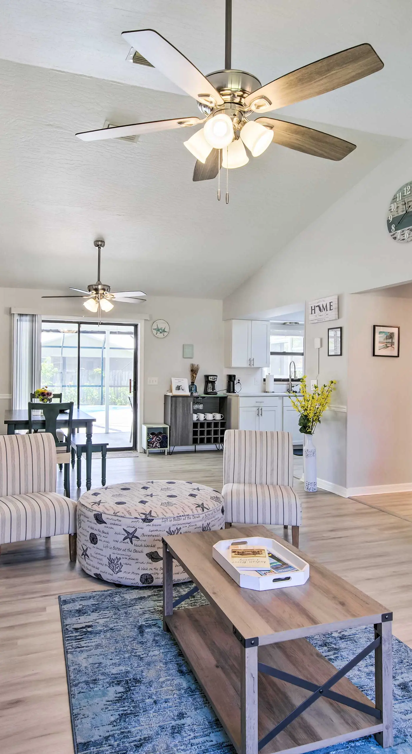 Bright Sebastian Home w/ Pool ~ 7 Mi to Beach!