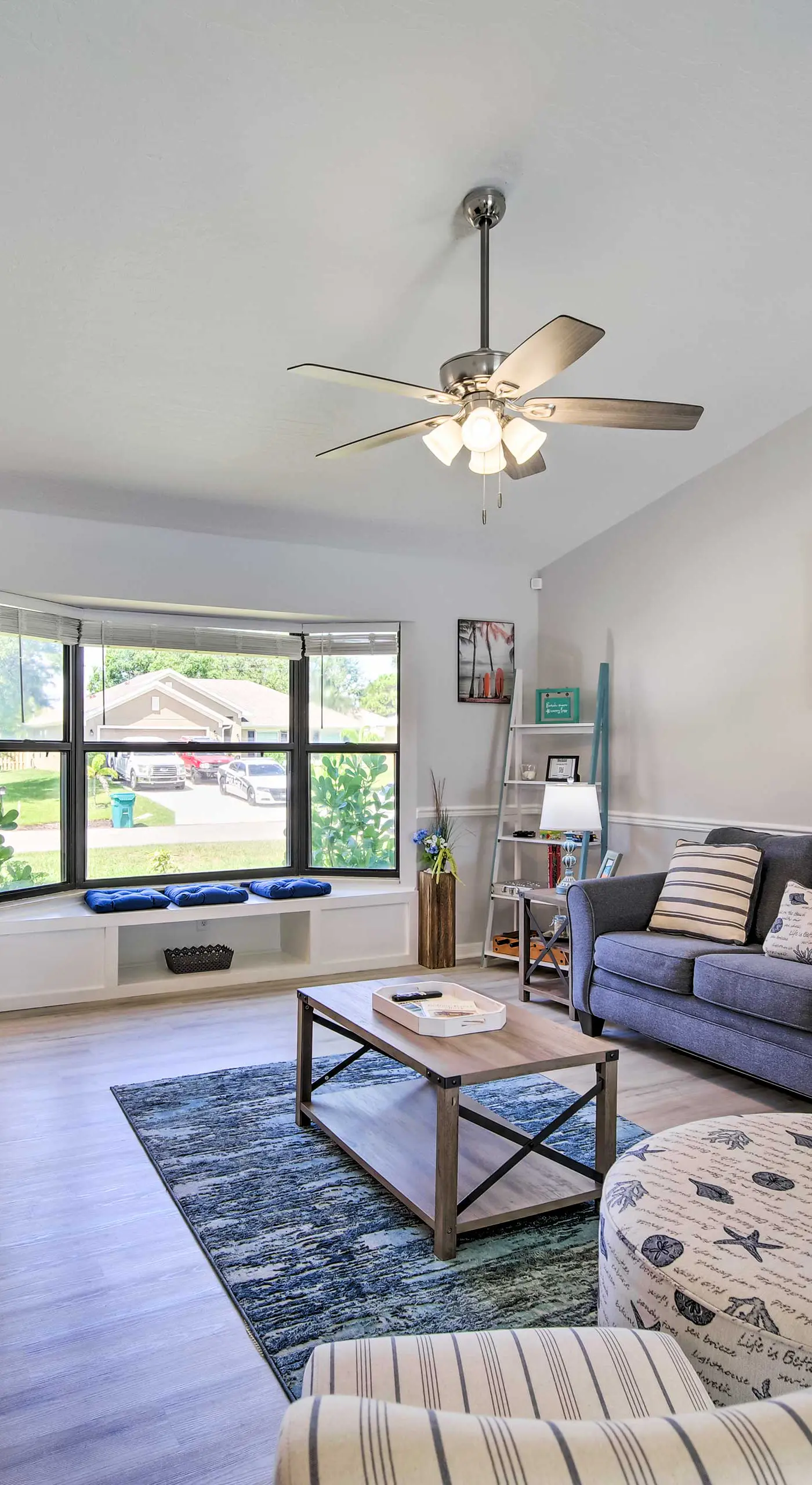 Bright Sebastian Home w/ Pool ~ 7 Mi to Beach!