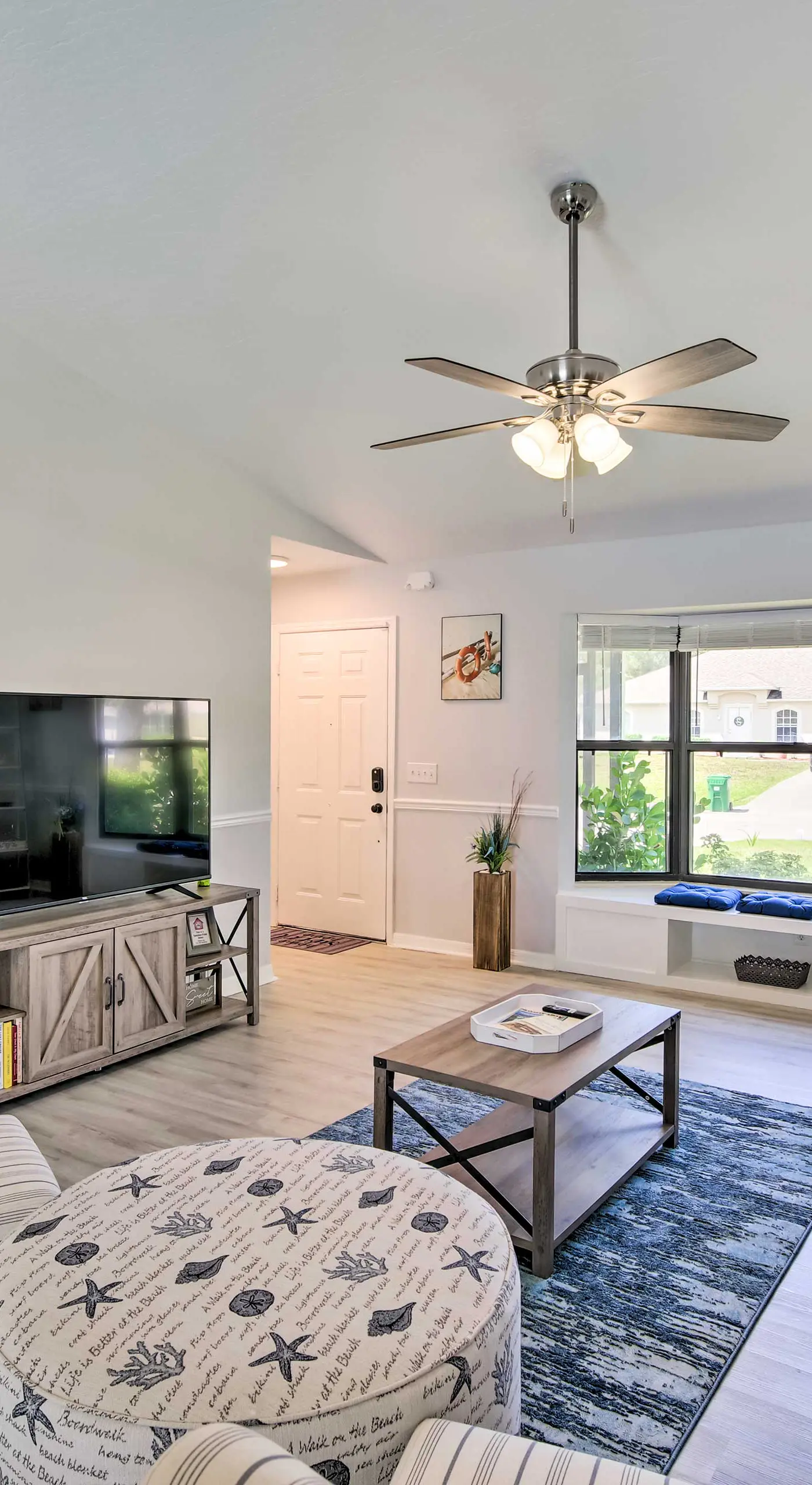 Bright Sebastian Home w/ Pool ~ 7 Mi to Beach!