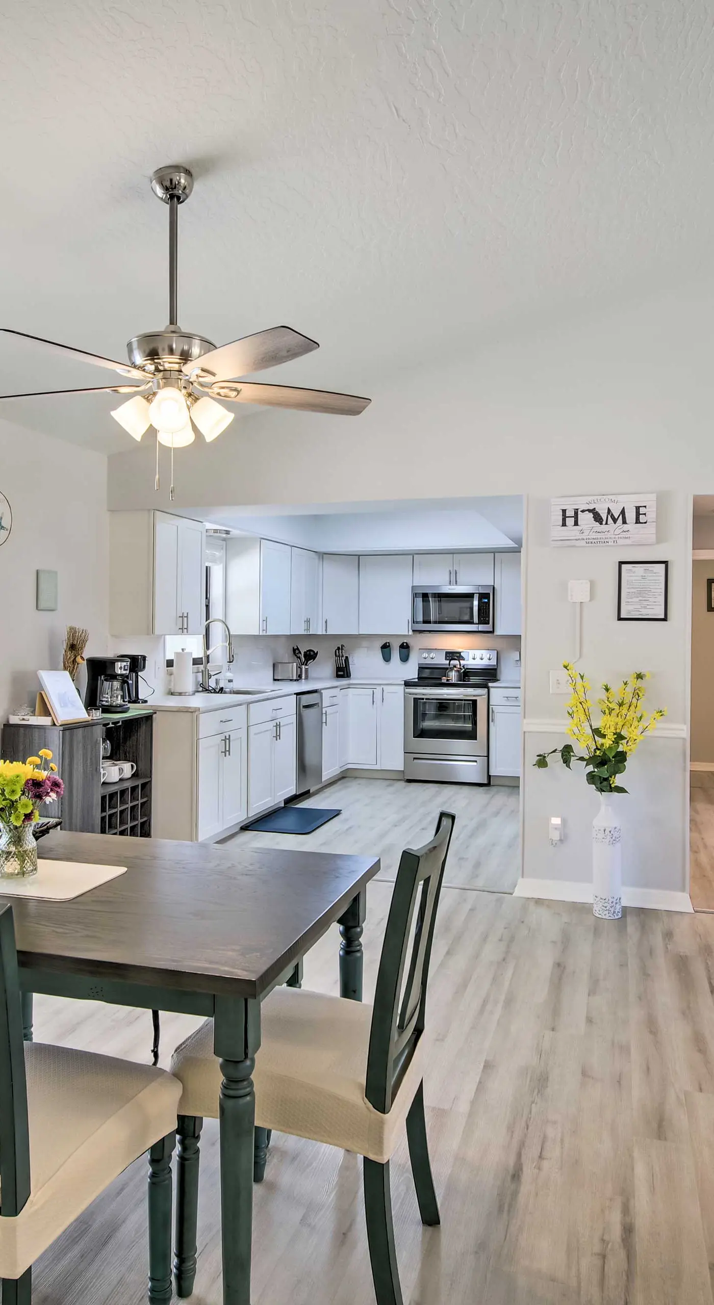Bright Sebastian Home w/ Pool ~ 7 Mi to Beach!