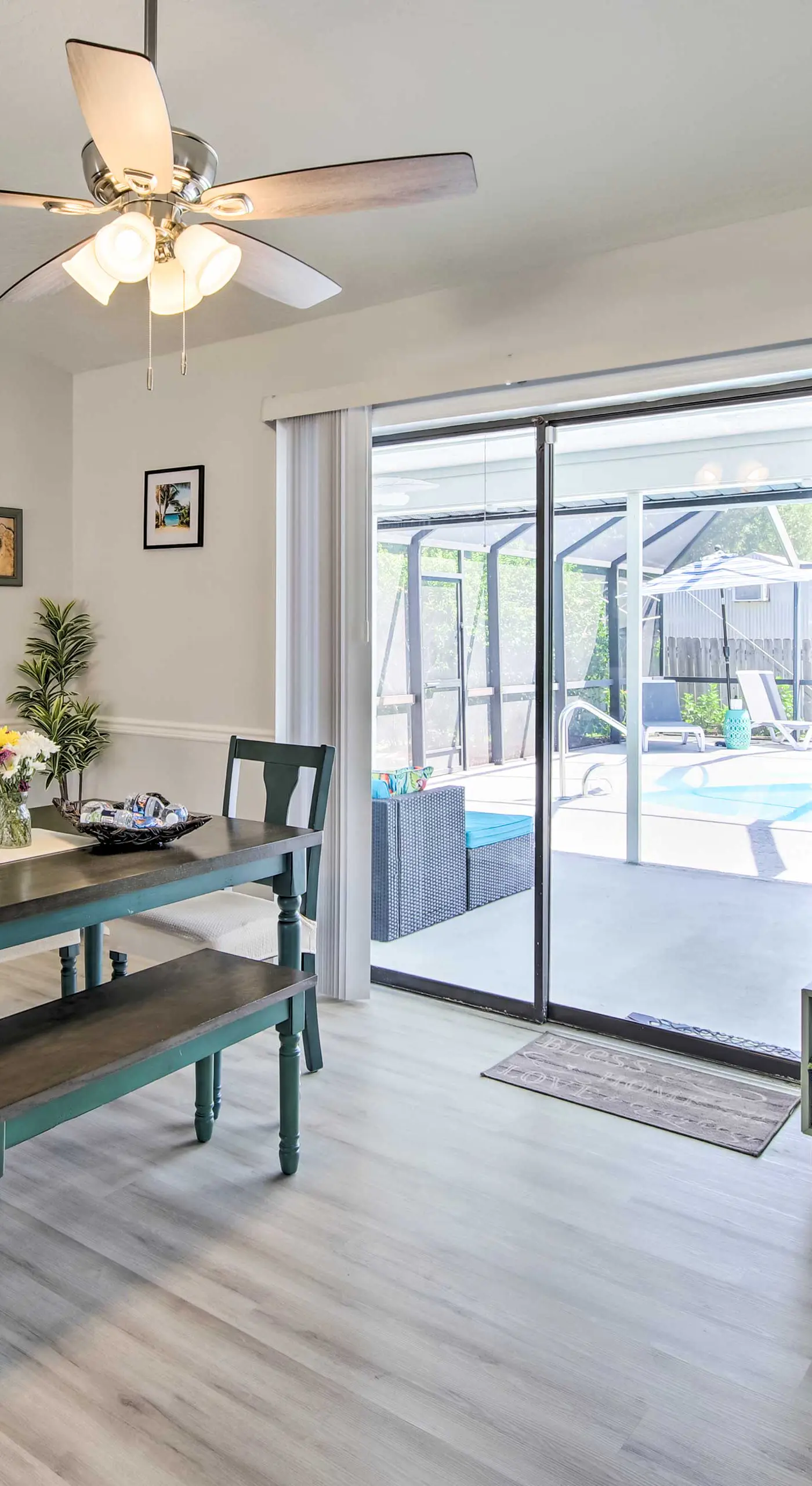 Bright Sebastian Home w/ Pool ~ 7 Mi to Beach!
