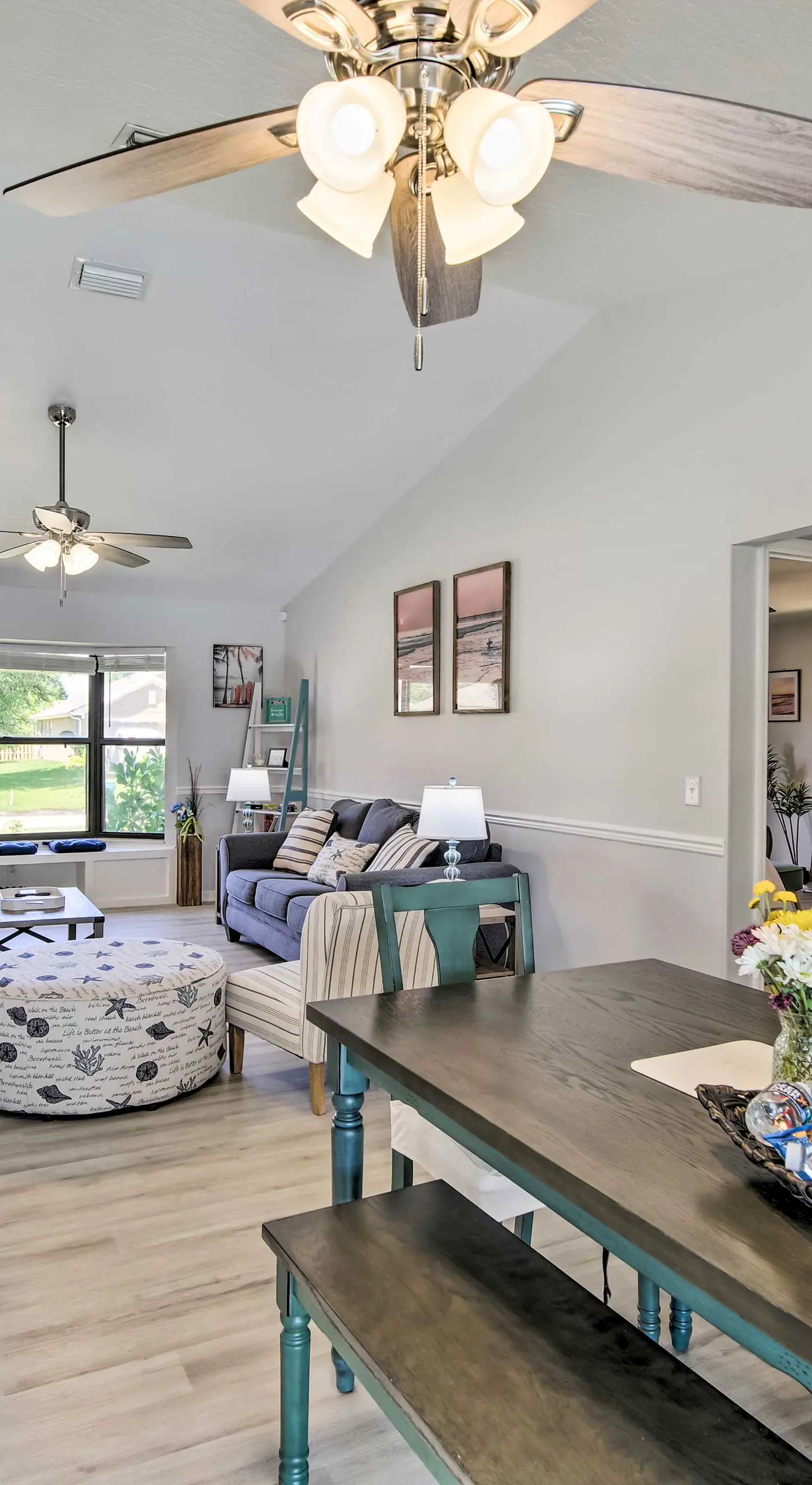 Bright Sebastian Home w/ Pool ~ 7 Mi to Beach!