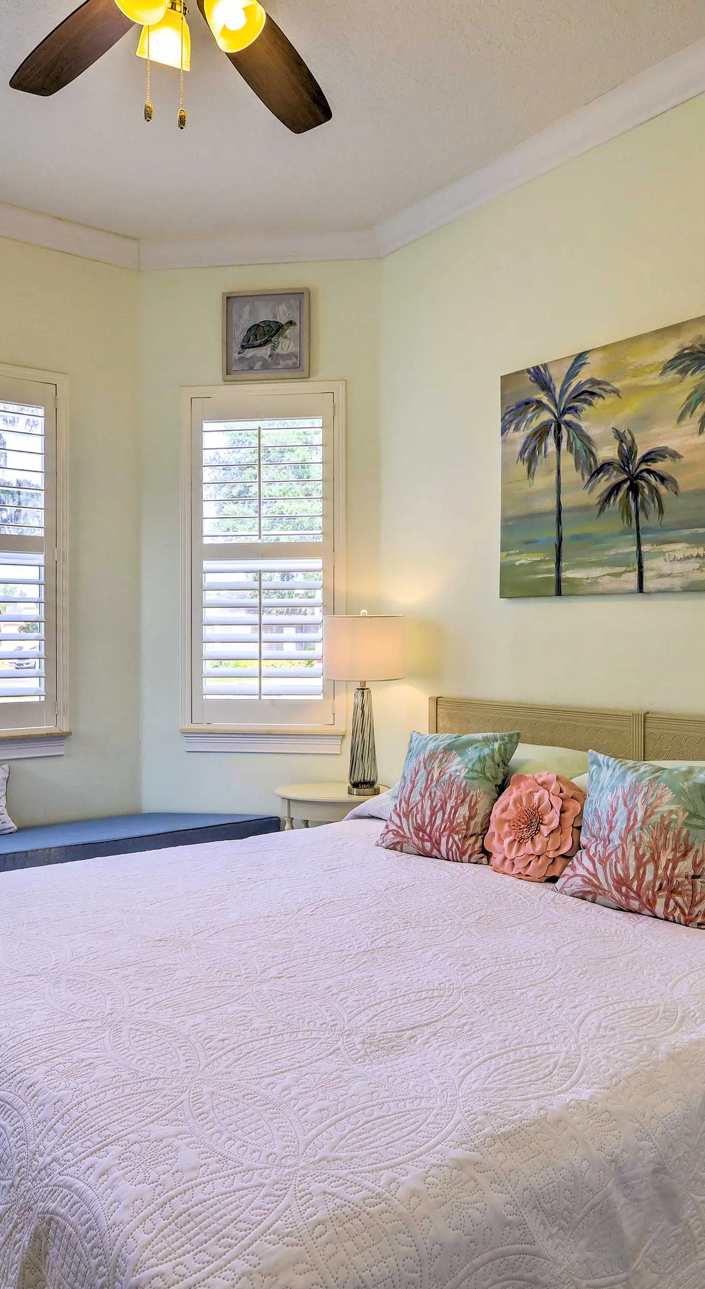 'The Shell House' in Titusville: Pool, Golf Access