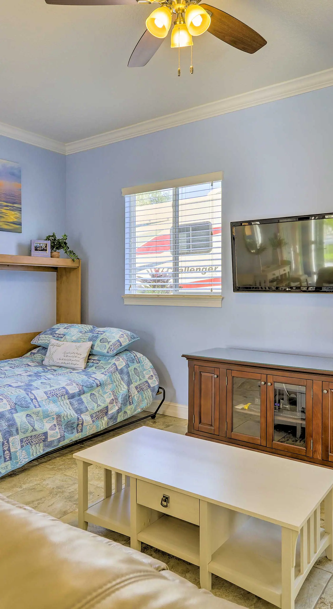 'The Shell House' in Titusville: Pool, Golf Access
