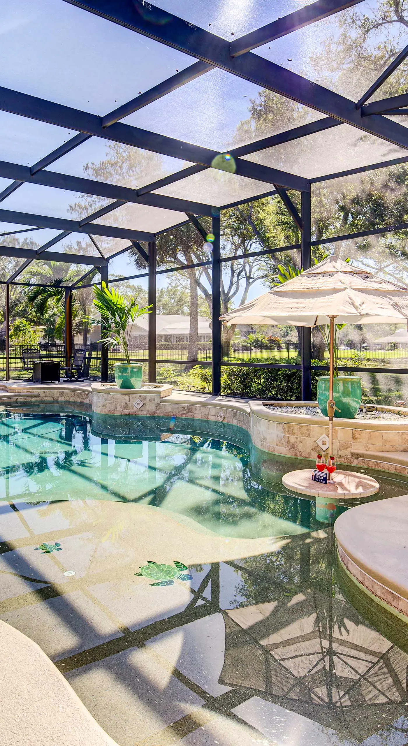 Spacious Merritt Island Home: Private Pool & Dock!