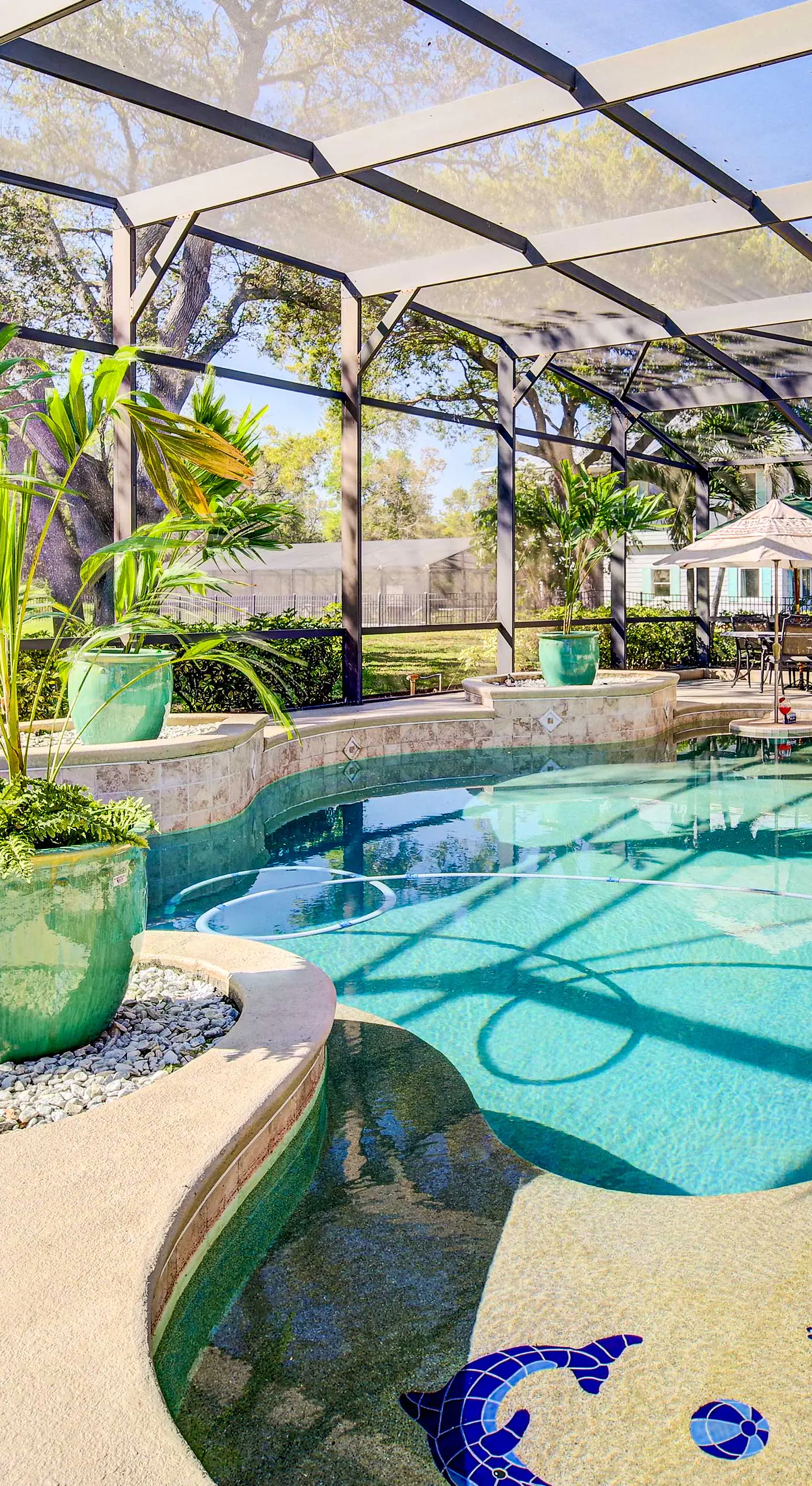 Spacious Merritt Island Home: Private Pool & Dock!