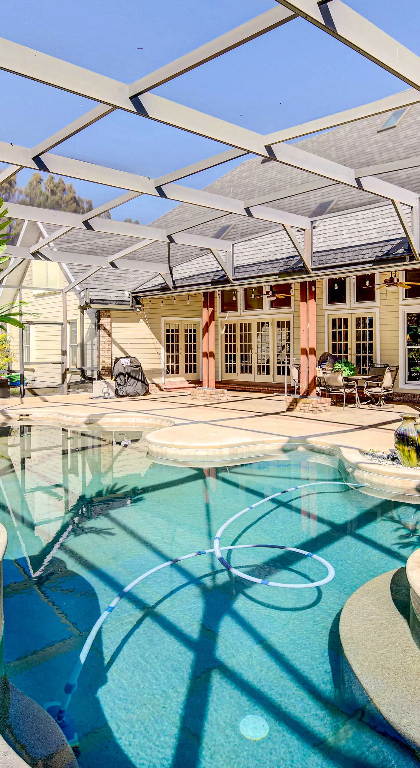 Spacious Merritt Island Home: Private Pool & Dock!