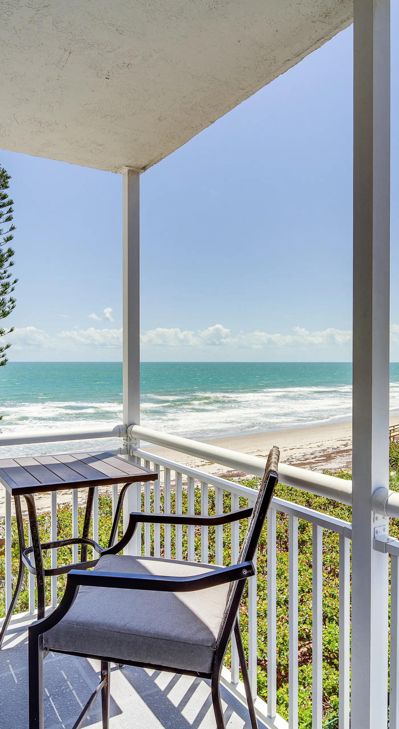 Oceanview Condo on Satellite Beach!