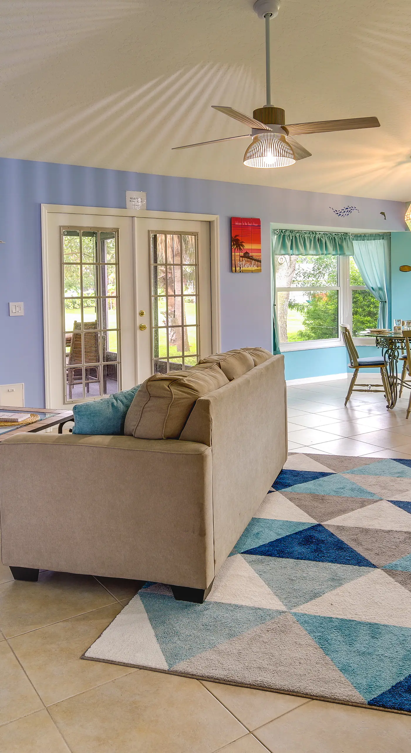 Pet-Friendly Sebastian Home: w/ Porch + Lake View!