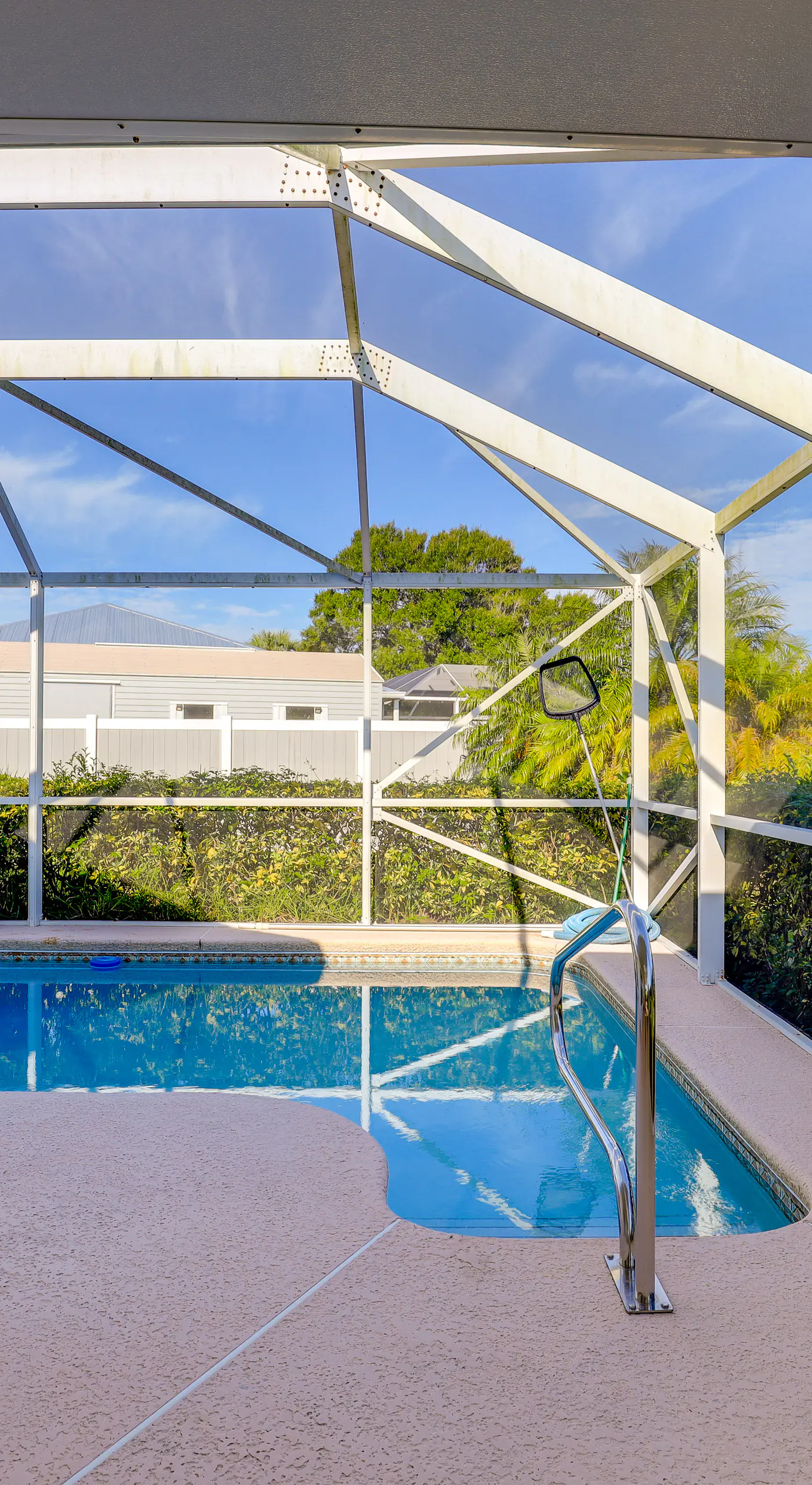 Charming St Lucie River Retreat w/ Pool & Dock!