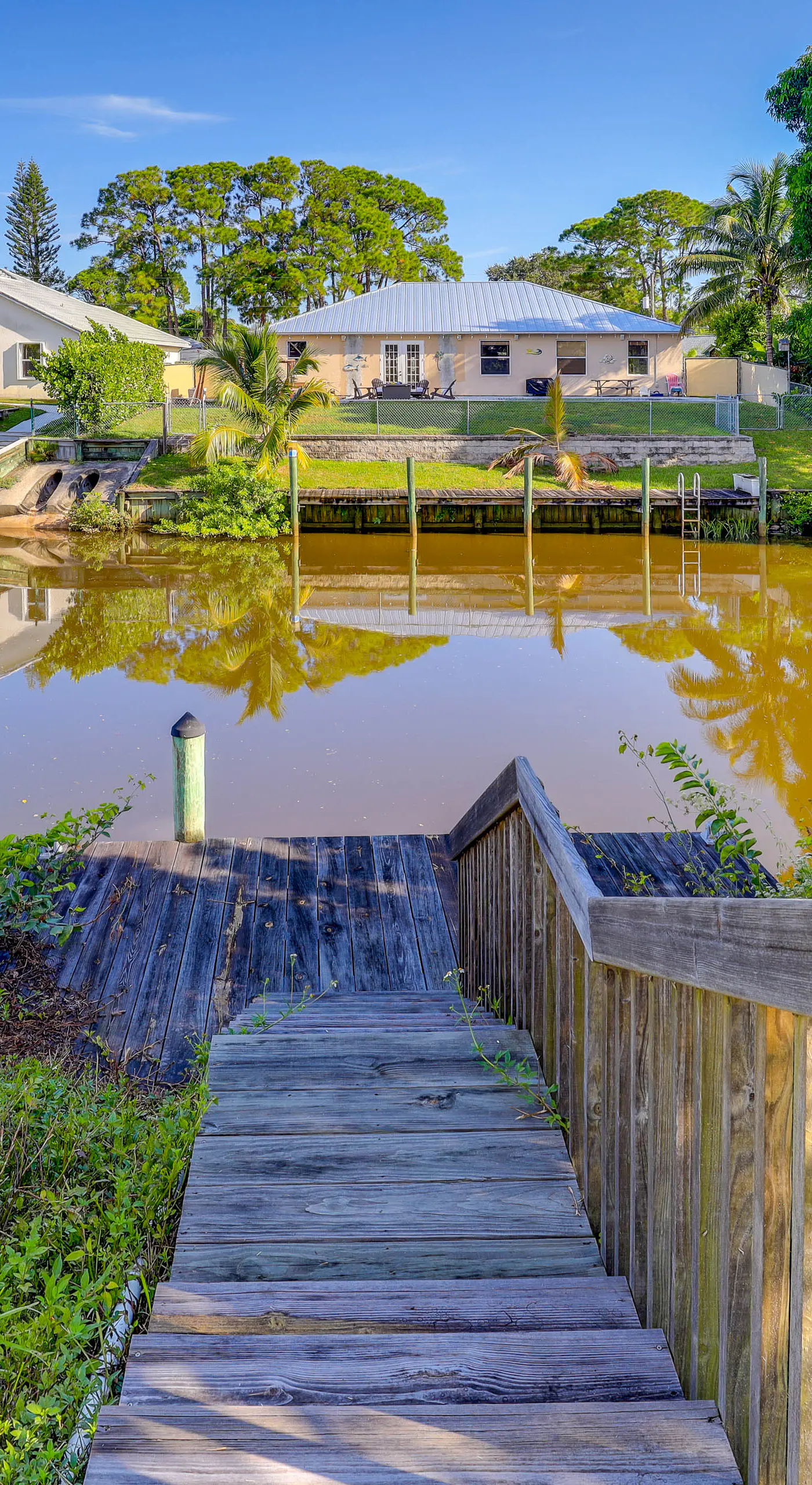 Charming St Lucie River Retreat w/ Pool & Dock!