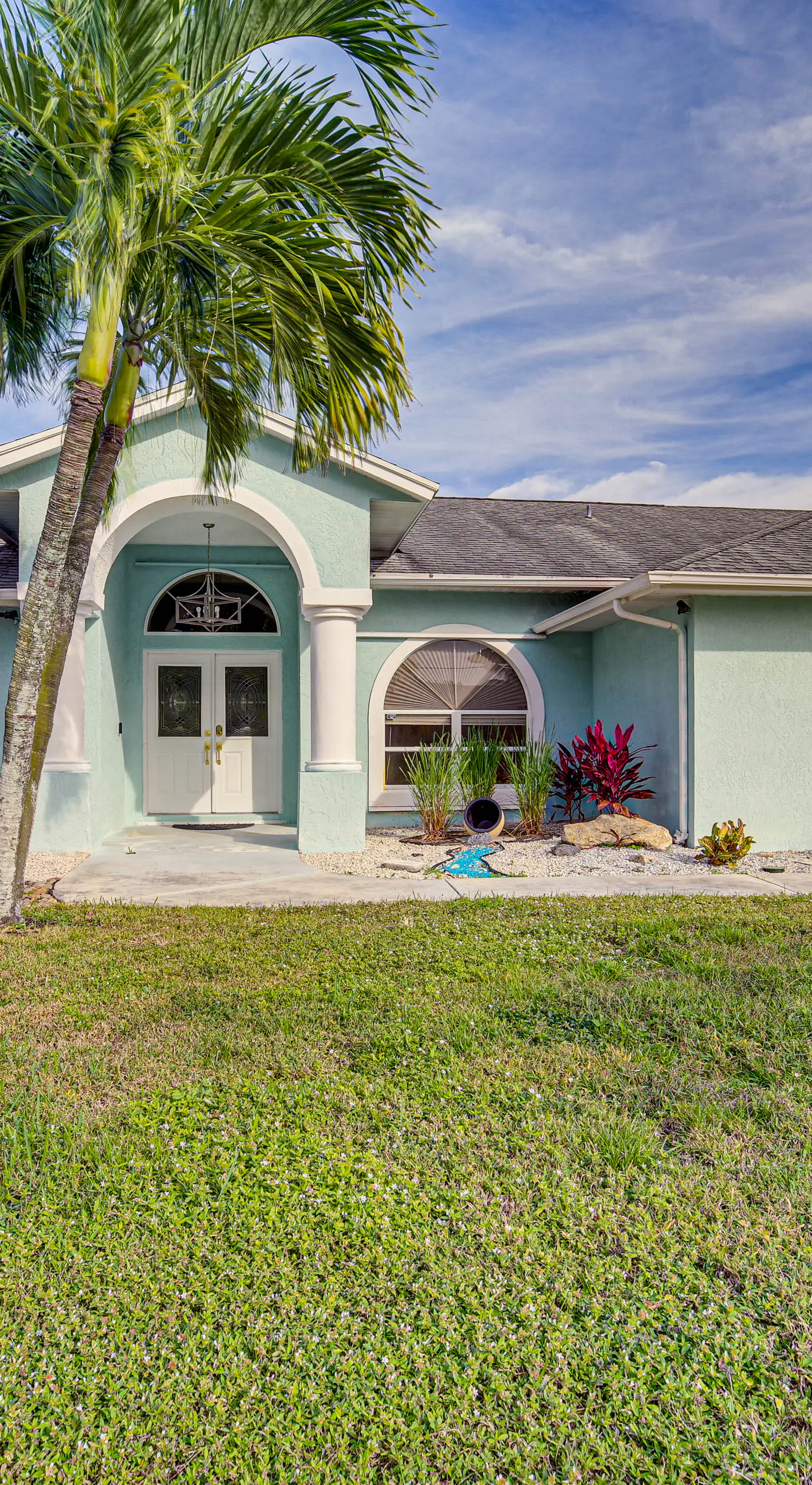 Port St Lucie Canal-Front Home w/ Heated Pool!